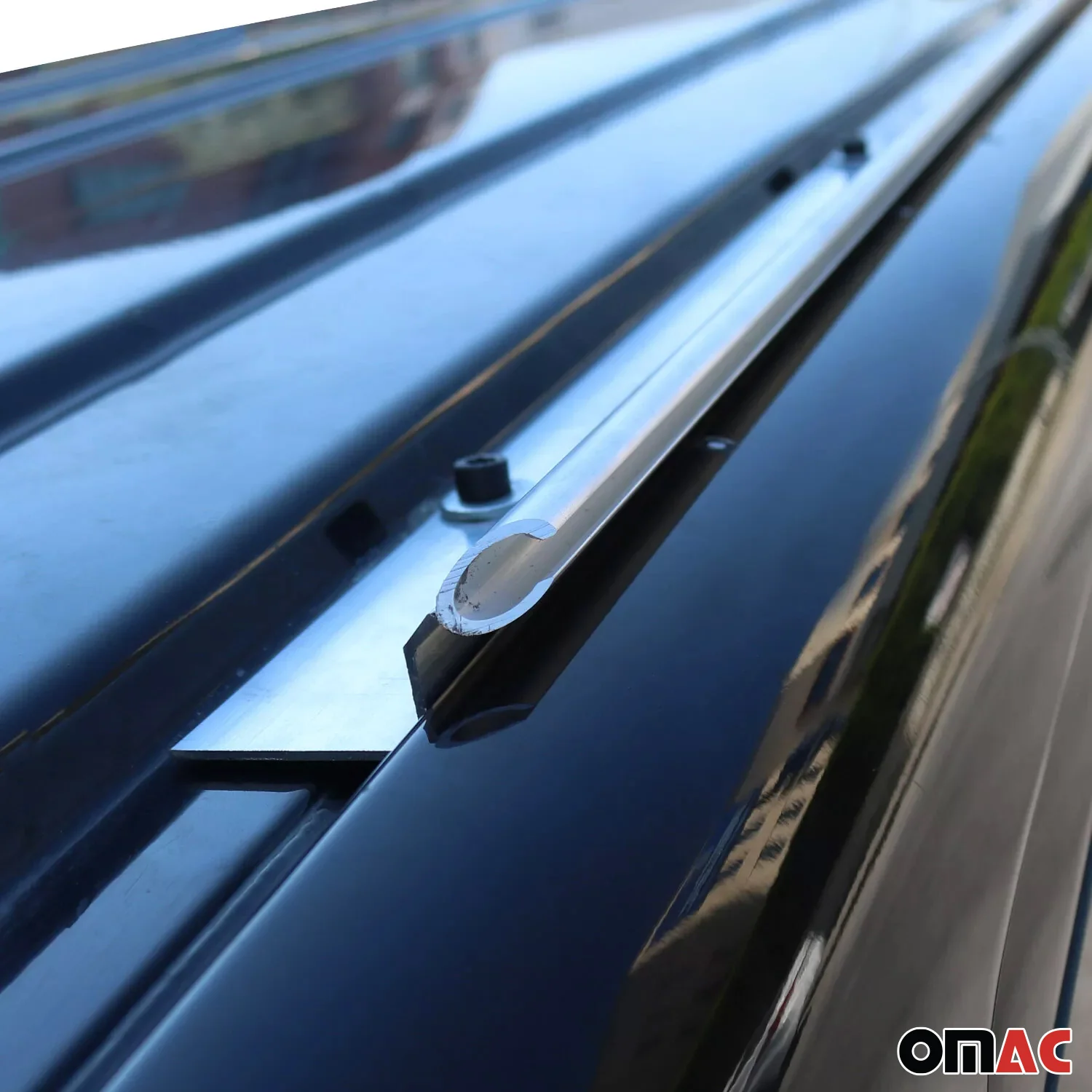 Sonnensegel Kederschiene & Markise Vorzelt Satz für VW T5 T6 ab 2003 L1 Silber - Image 10