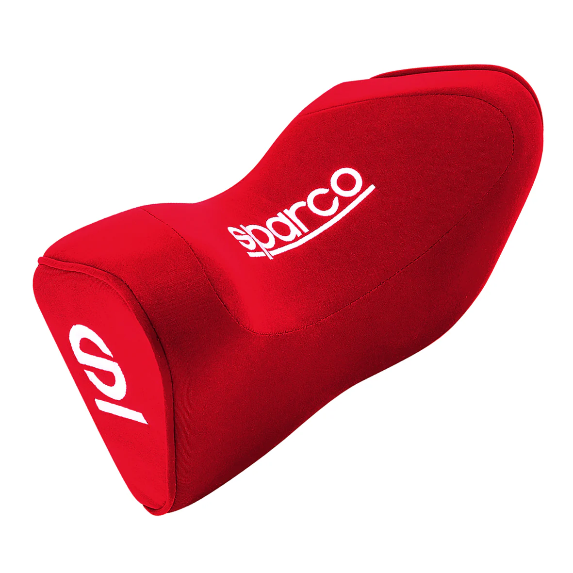 SPARCO Auto Nackenkissen Reisekissen Rot Ergonomische Memory-Schaum Kopfkissen - Image 7