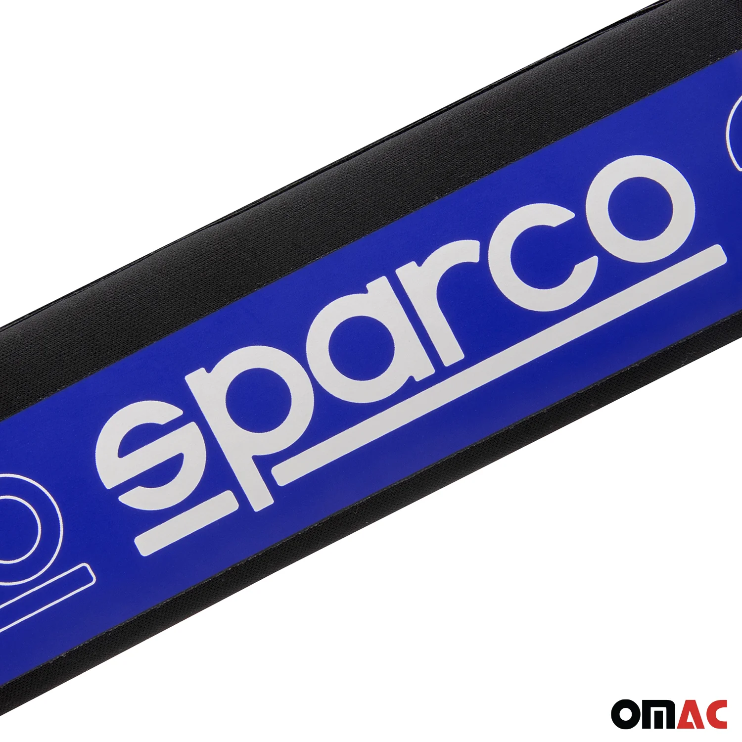 SPARCO Gurtschoner Gurtpolster Sicherheitsgurt Auto Gurtschutz Blau 2x - Image 6