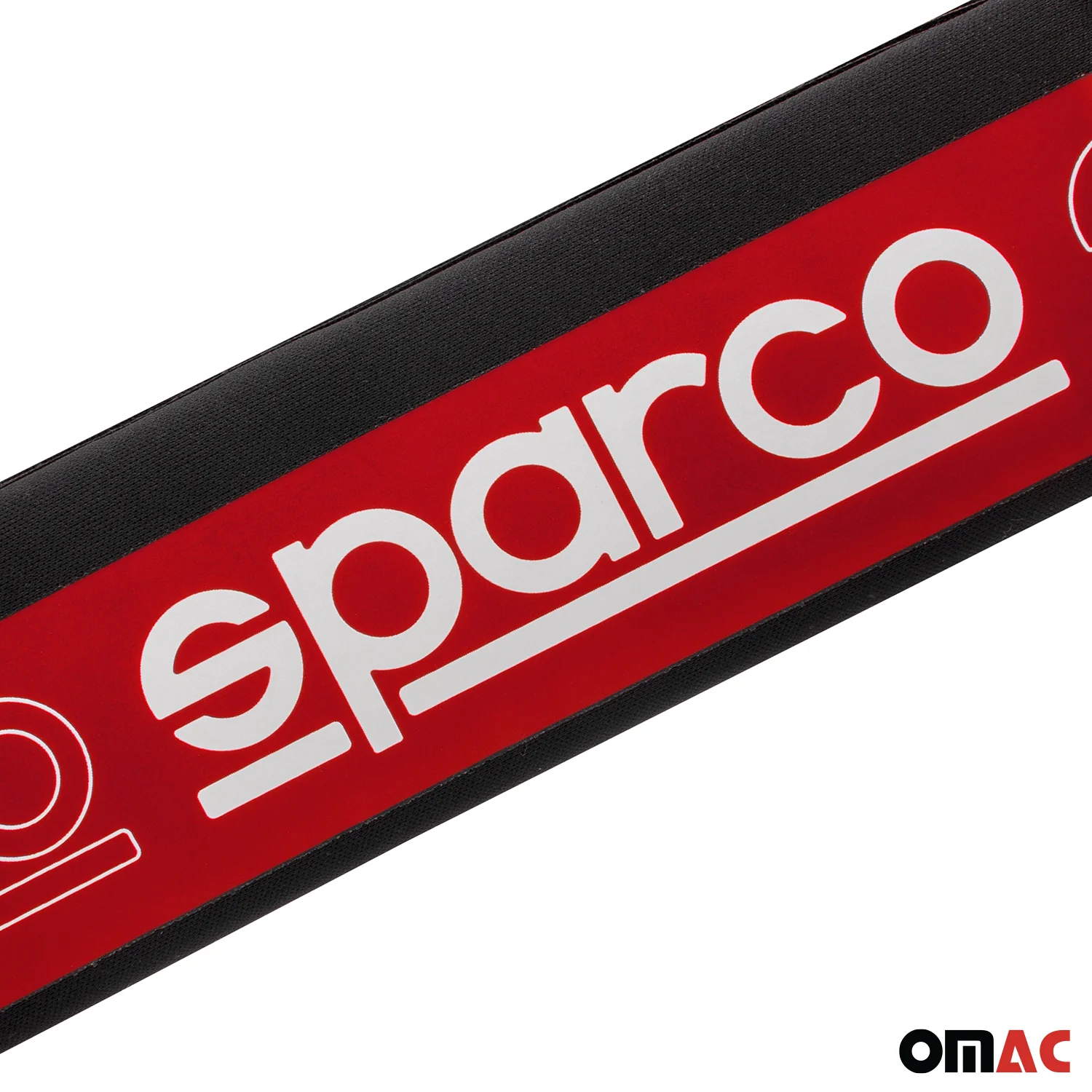 SPARCO Gurtschoner Gurtpolster Sicherheitsgurt Auto Gurtschutz Rot 2x - Image 6