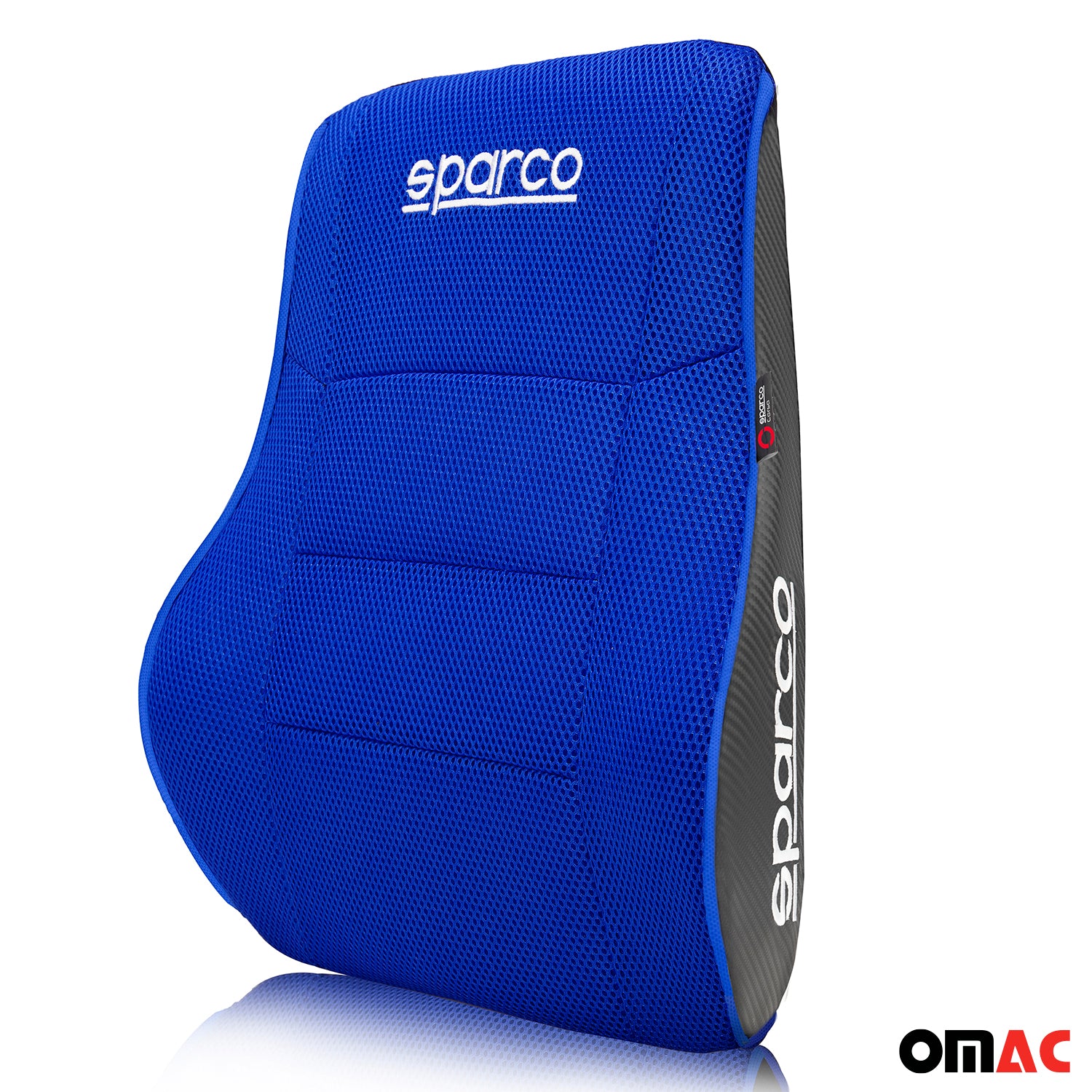 SPARCO Rückenstütze Blau Lendenwirbelstütze Lordosenstütze Rückenkissen - Image 5