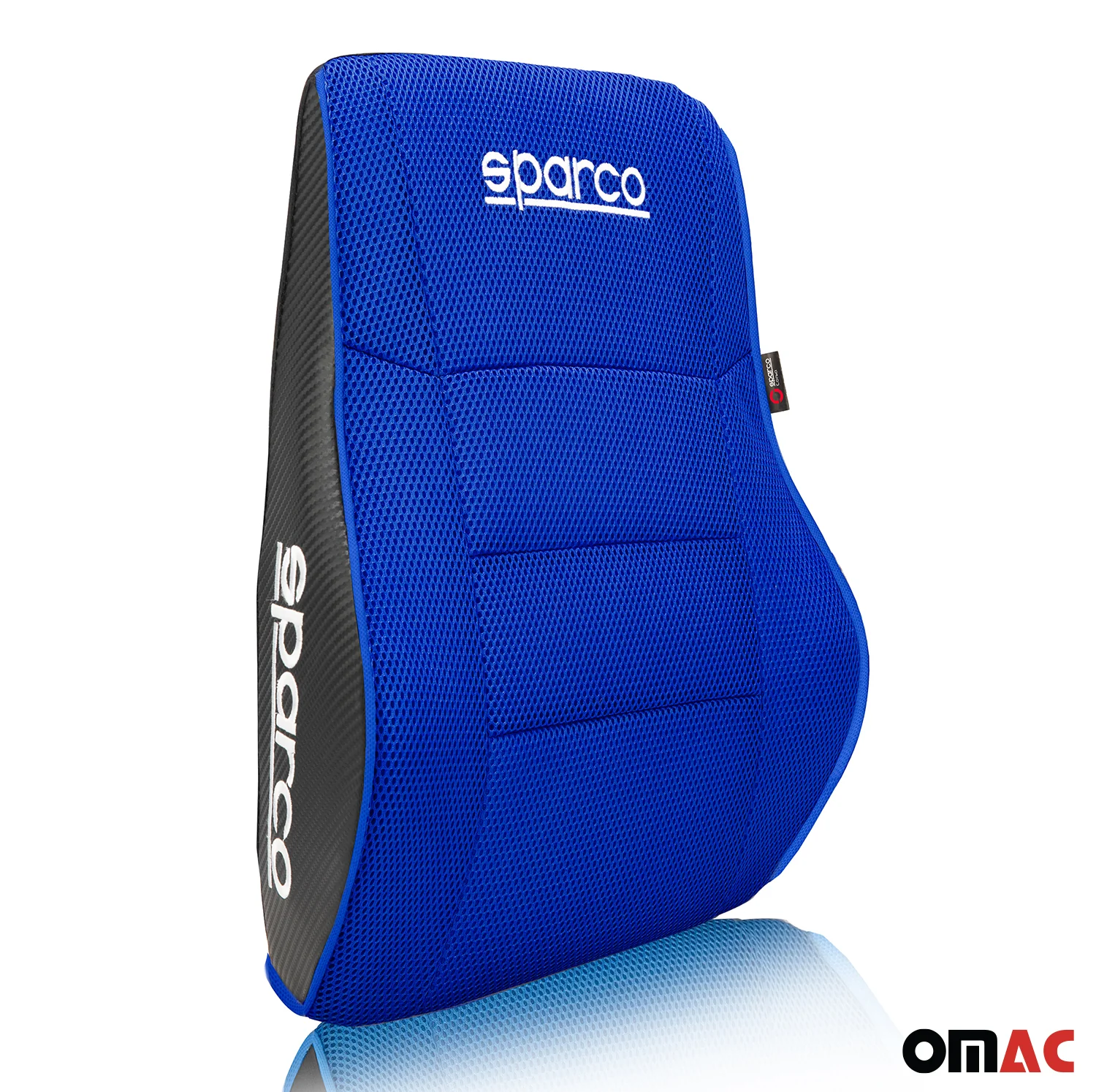 SPARCO Rückenstütze Blau Lendenwirbelstütze Lordosenstütze Rückenkissen - Image 6