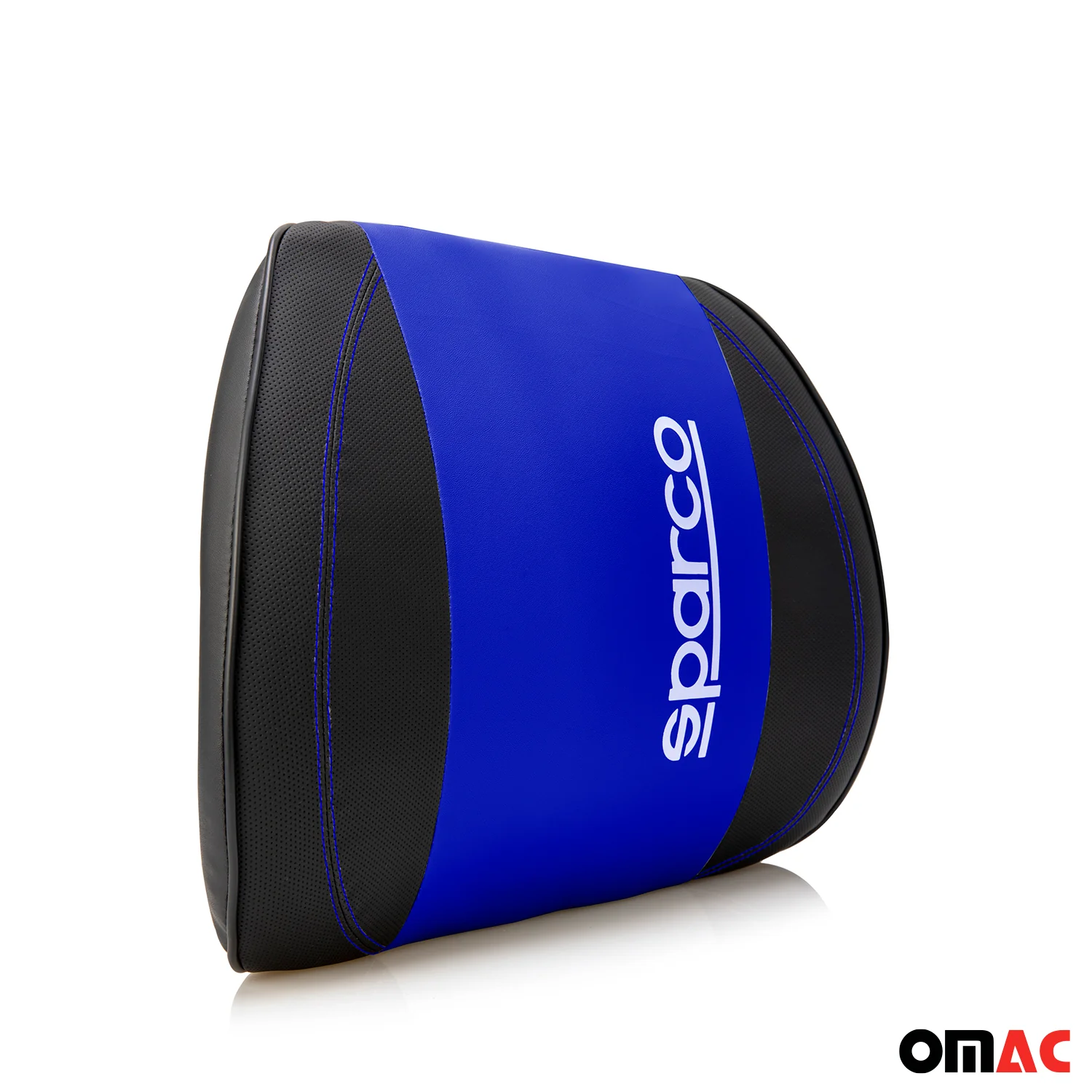 SPARCO Rückenstütze Lendenwirbelstütze Lordosenstütze Blau Rückenkissen - Image 6