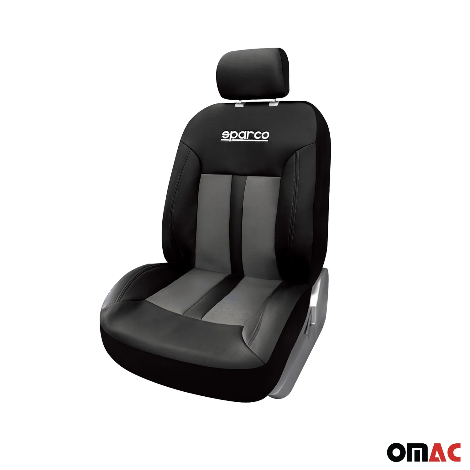 SPARCO Sitzbezüge Schonbezüge Autositzbezüge Universell Grau Vordersitze 2 tlg - Image 7