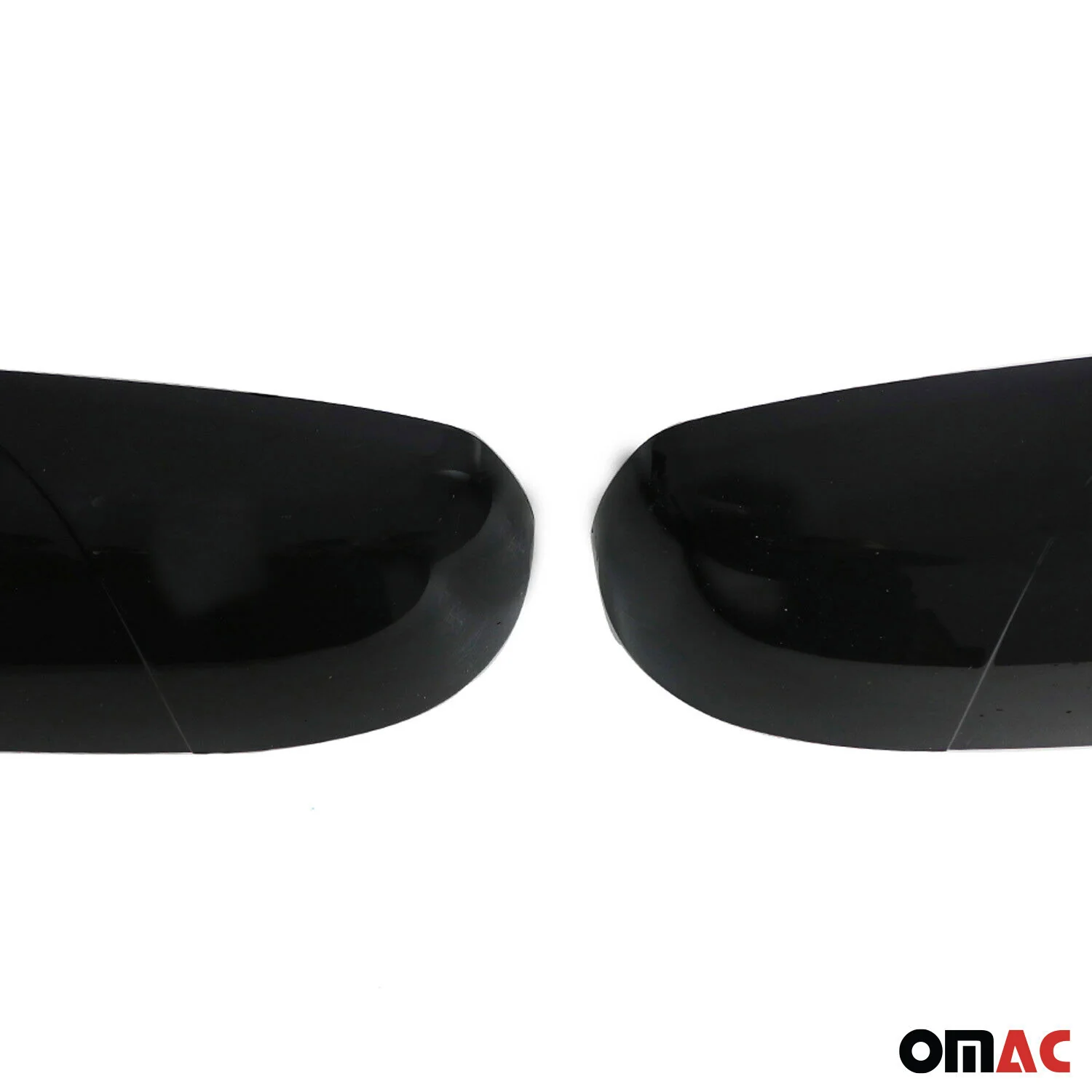 Spiegelkappen für Ford Focus C-MAX Focus mk2 Mondeo mk3 ABS Schwarz Glanz - Image 8