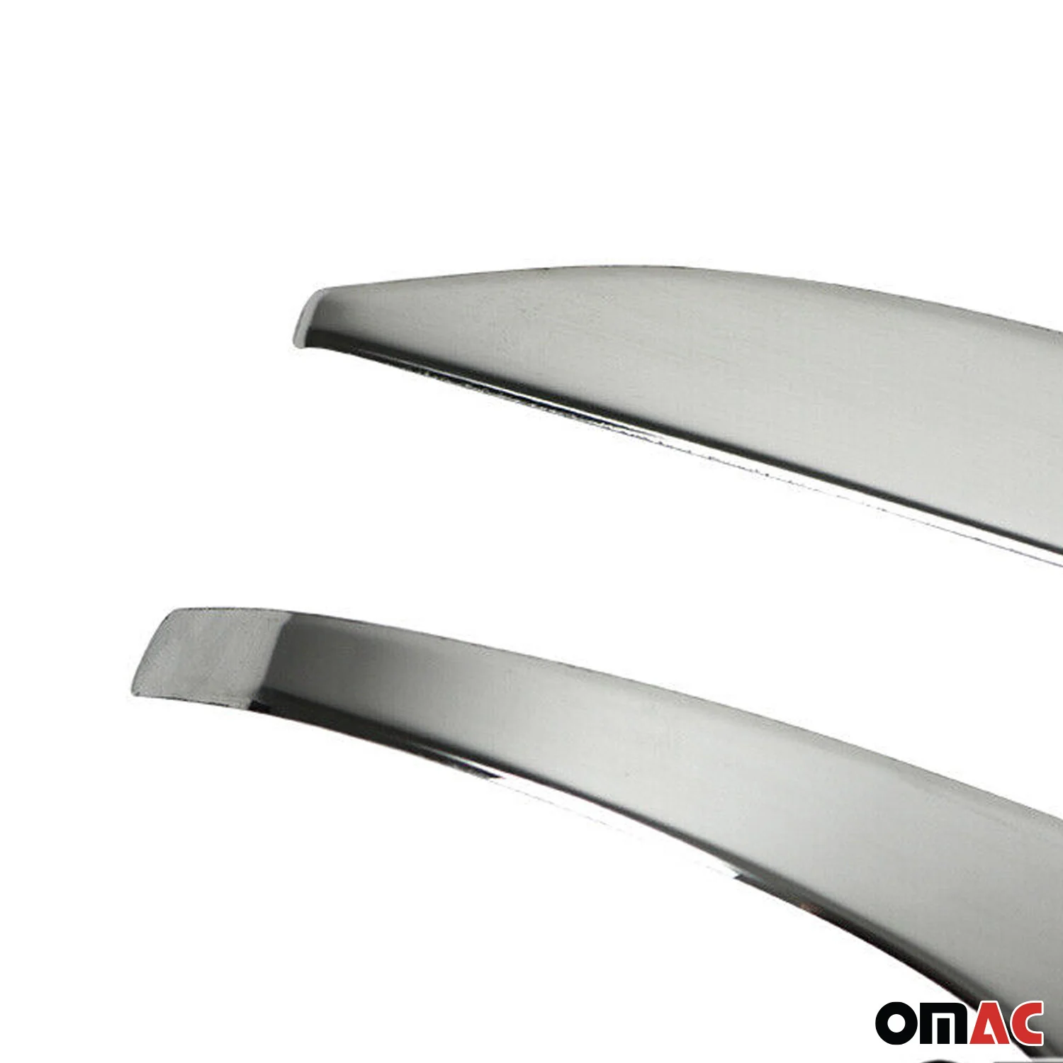 Spiegelkappen Leiste für Toyota Highlander 2014-2019 Edelstahl Chrom Silber 2tlg - Image 6