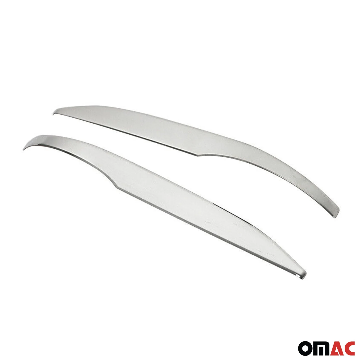 Spiegelkappen Leiste für Toyota Hilux VIII 2015-2026 Edelstahl Chrom Silber 2tlg - Image 5