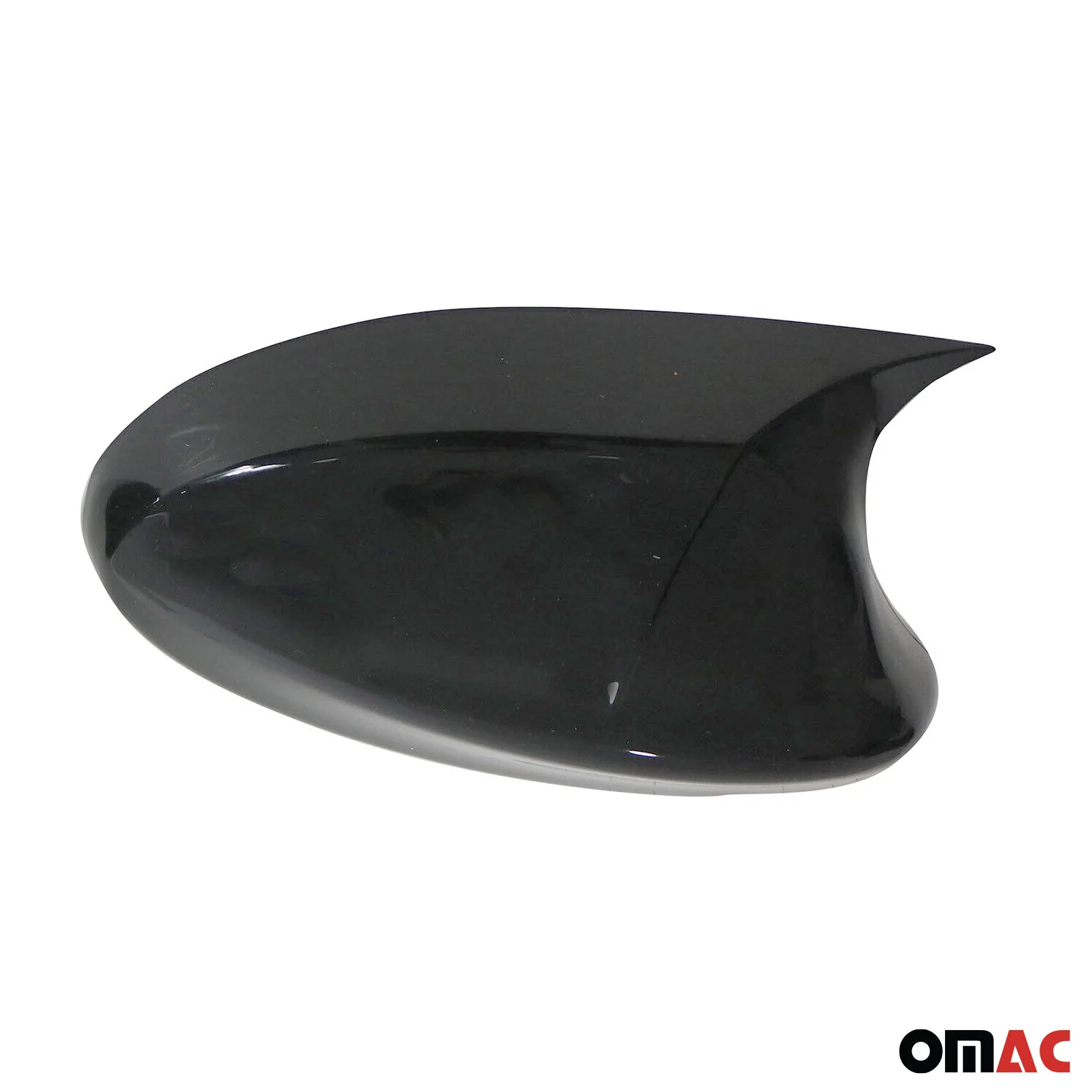 Spiegelkappen Spiegelabdeckung für BMW 3er E90 2005-2008 ABS Schwarz Glanz 2tlg - Image 6