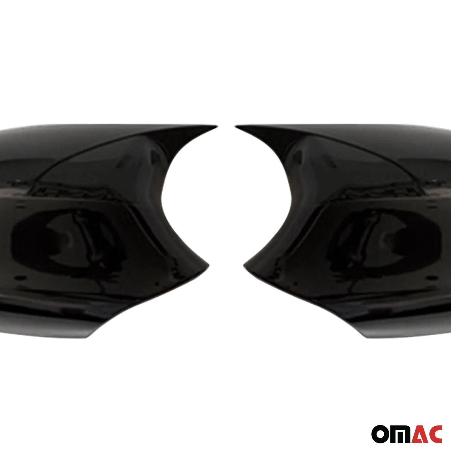 Spiegelkappen Spiegelabdeckung für BMW 3er E90 2008-2011 ABS Schwarz Glanz 2tlg - Image 7