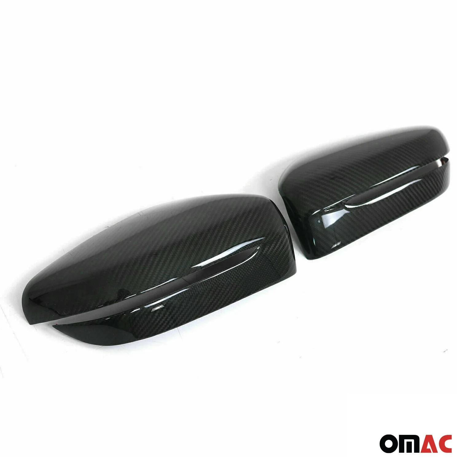 Spiegelkappen Spiegelabdeckung für BMW 7er G11 G12 2015-2022 Echt Carbon Schwarz - Image 3