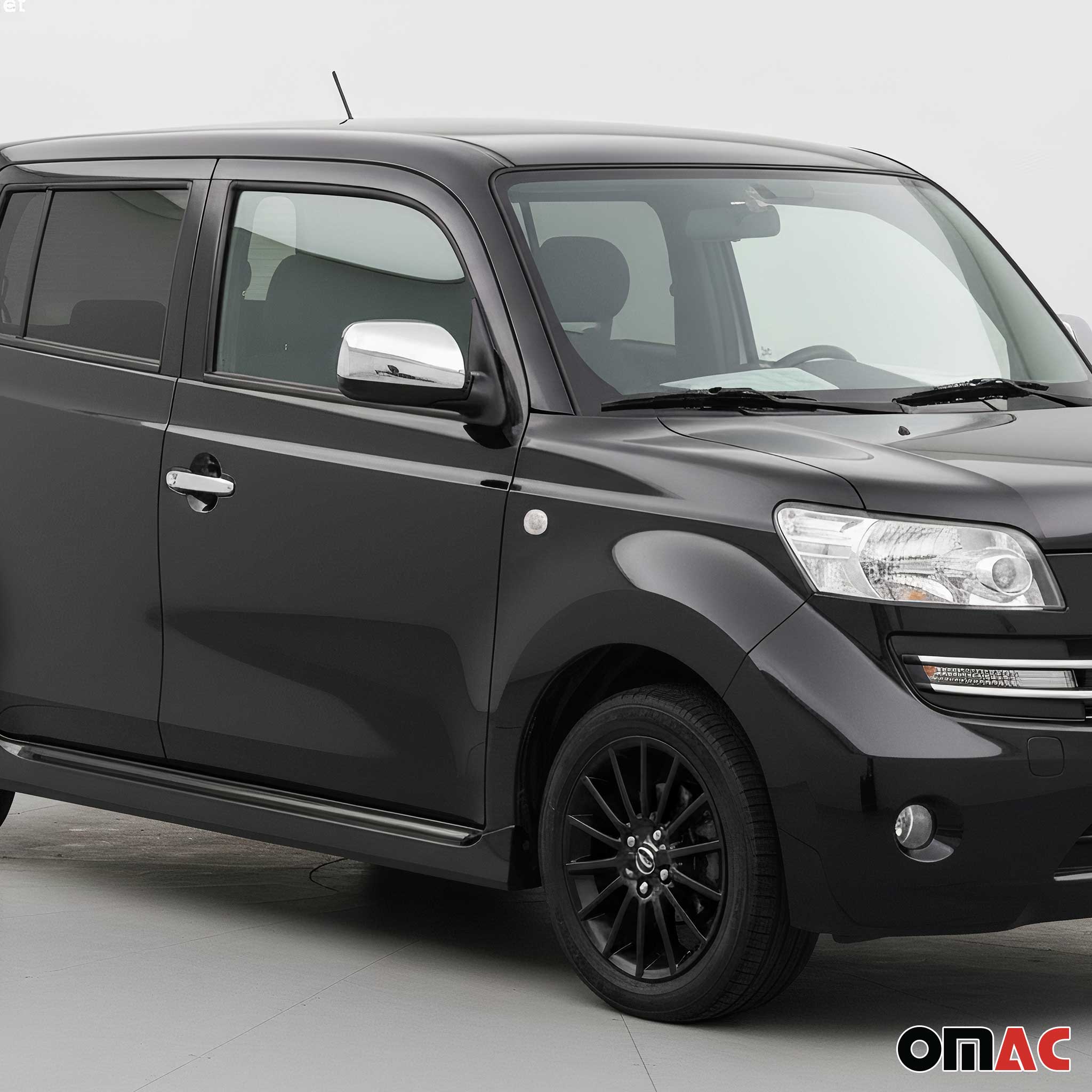 Spiegelkappen Spiegelabdeckung für Daihatsu Terios 2006-2017 Edelstahl Chrom - Image 2