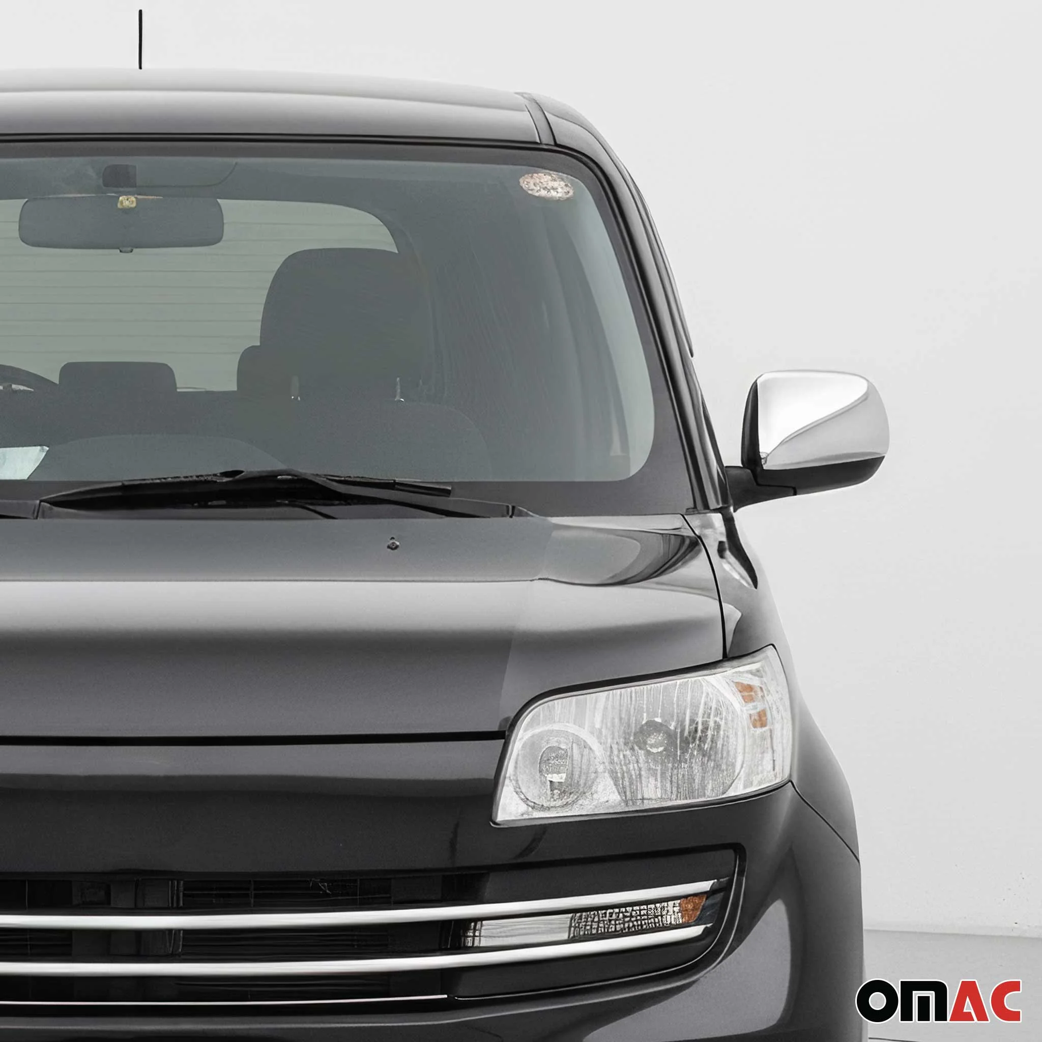 Spiegelkappen Spiegelabdeckung für Daihatsu Terios 2006-2017 Edelstahl Chrom - Image 3