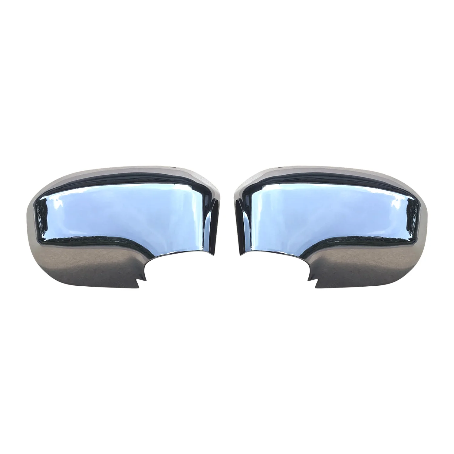 Spiegelkappen Spiegelabdeckung für Honda Civic mk8 Limo 2006-11 Pre-FL Chrom Abs - Image 6