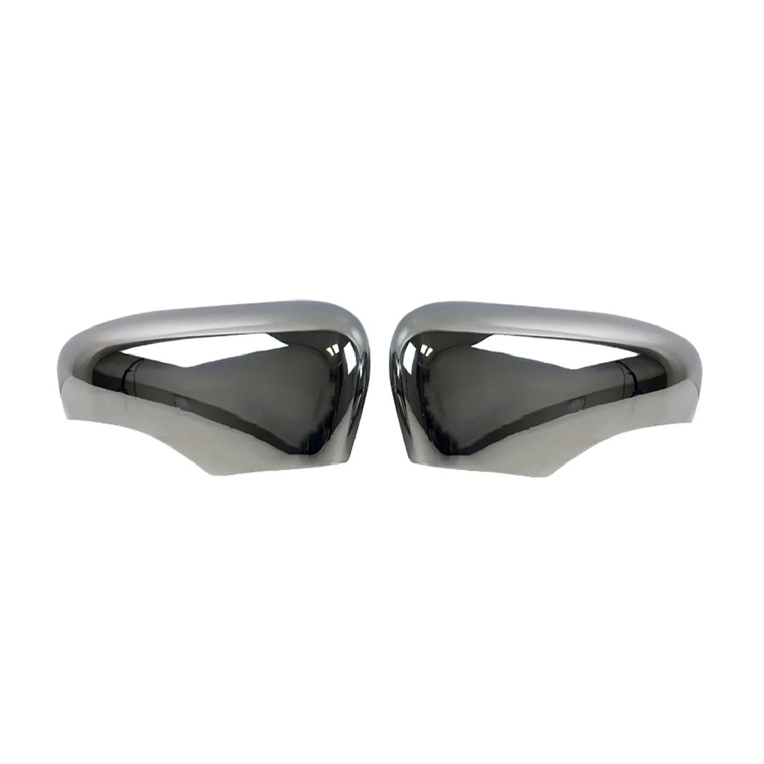 Spiegelkappen Spiegelabdeckung für Renault Captur 2019-2026 Chrom ABS Silber - Image 7
