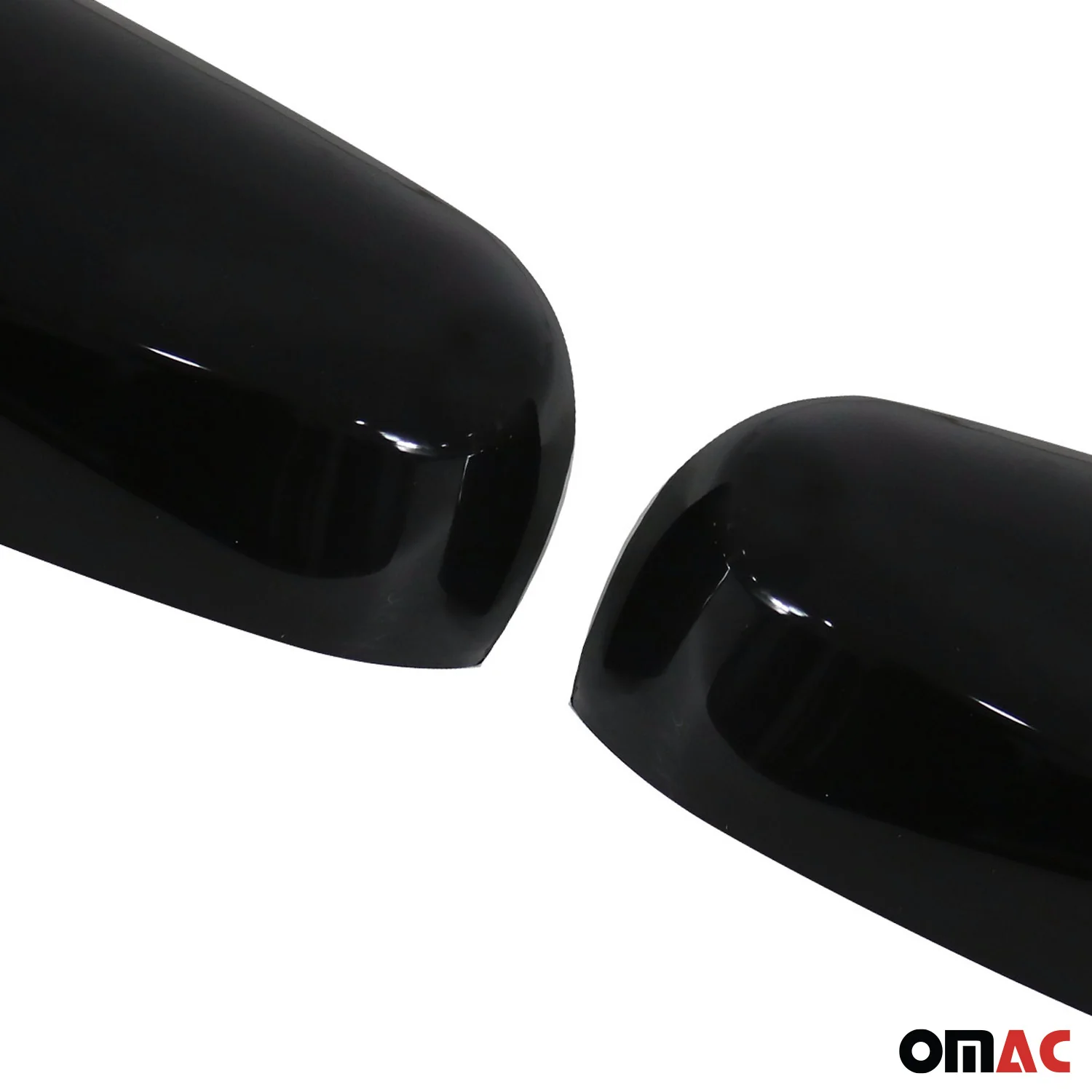 Spiegelkappen Spiegelabdeckung für Renault Megane 2004-2010 ABS Schwarz Glanz - Image 6