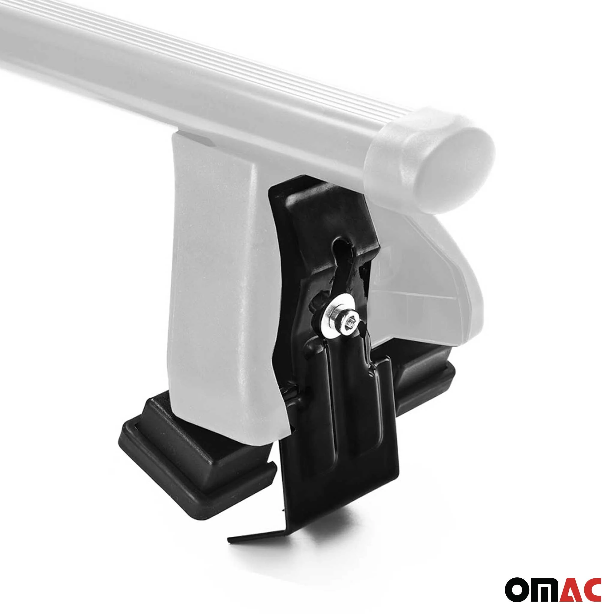 Stahl Dachträger für Abarth Punto 2005-2014 TÜV Abschließbar 75 kg 2tlg Schwarz - Image 10
