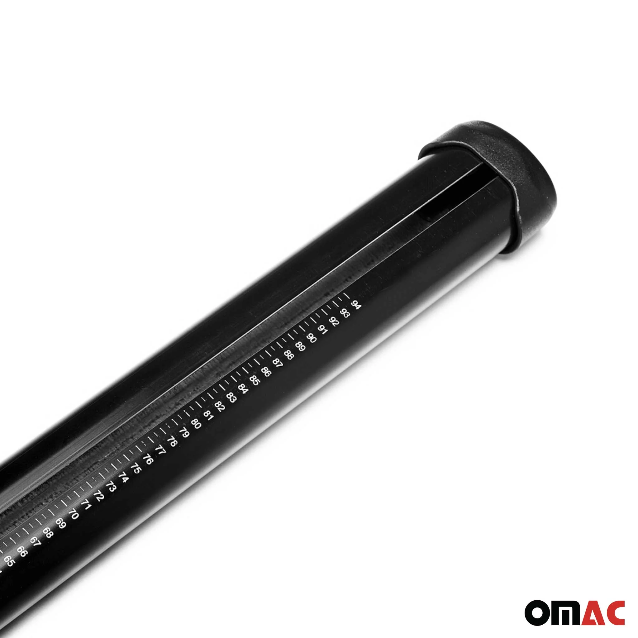 Stahl Dachträger für Citroen C4 Aircross 2012-2017 TÜV 75 kg 2tlg Schwarz - Image 11