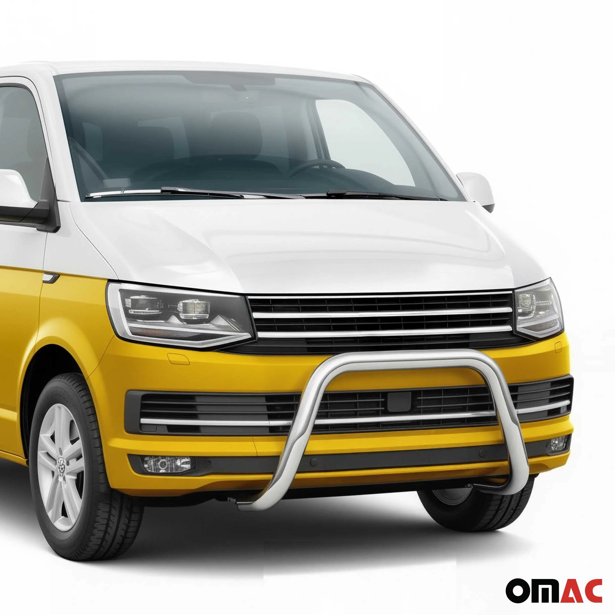 Stahl Frontbügel Frontschutzbügel für VW T6 T6.1 Transporter 2015-2024 ABE - Image 2
