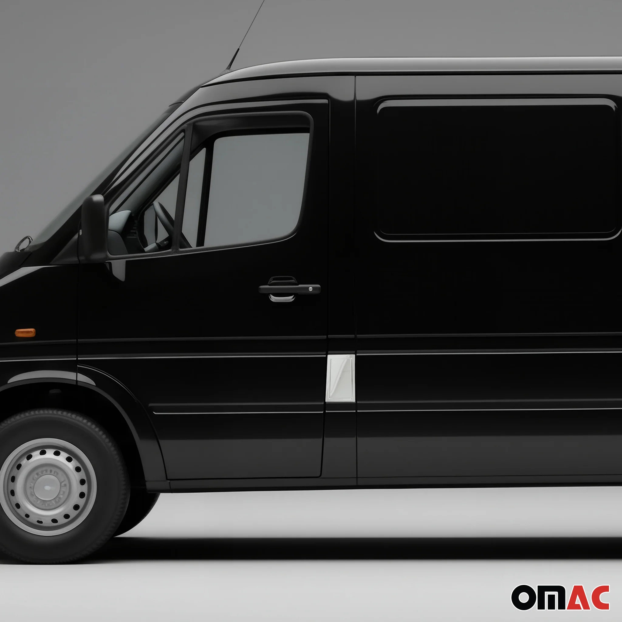 Tankdeckel Blende Tankverschluss für Mercedes Sprinter 1995-2006 Edelstahl Chrom - Image 2