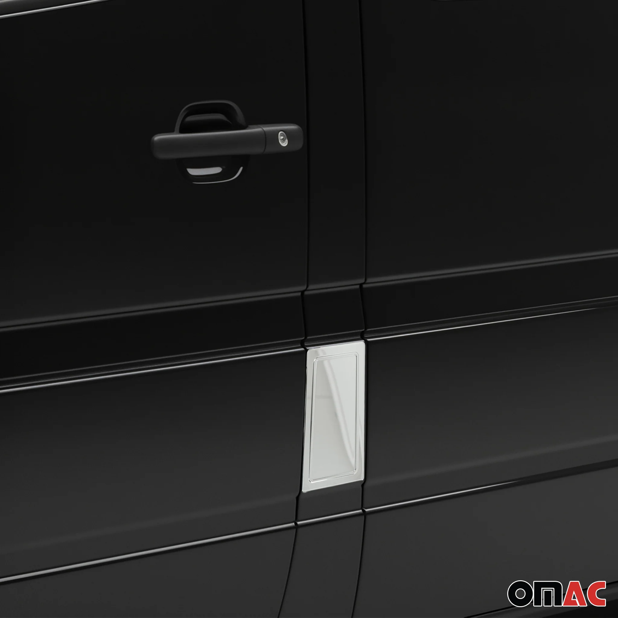 Tankdeckel Blende Tankverschluss für Mercedes Sprinter 1995-2006 Edelstahl Chrom - Image 3