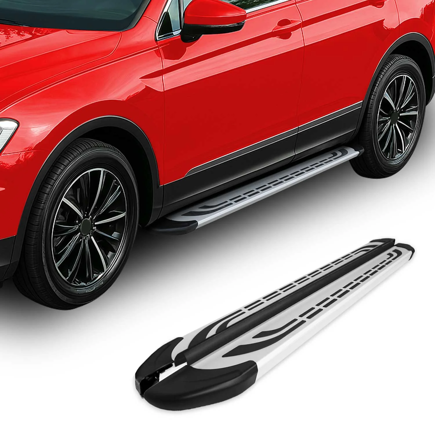 Trittbretter Seitenschweller Seitenbretter für Daihatsu Terios 2005-2016 Alu - Image 2