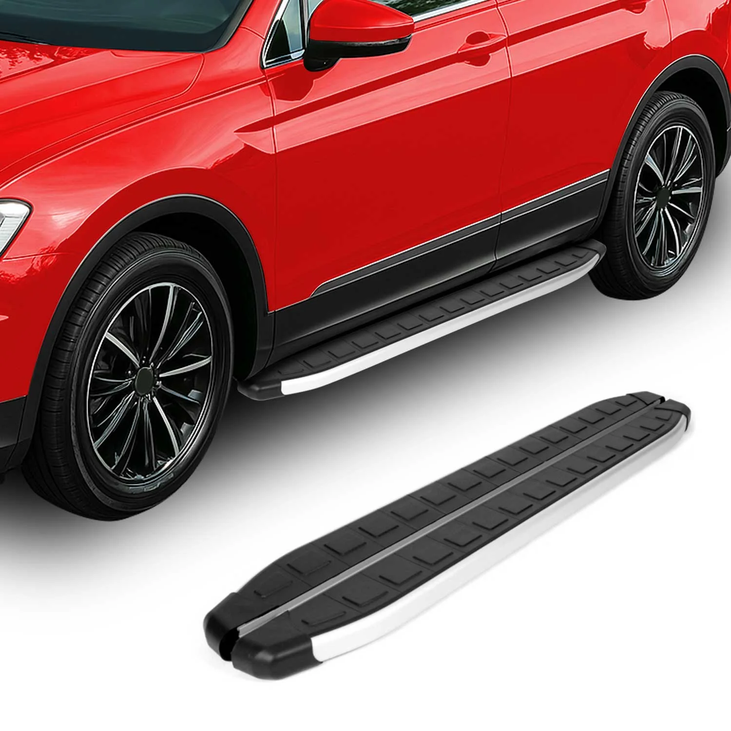 Trittbretter Schweller Seitenschweller für Renault Austral 2022-2026 Alu 2x - Image 2