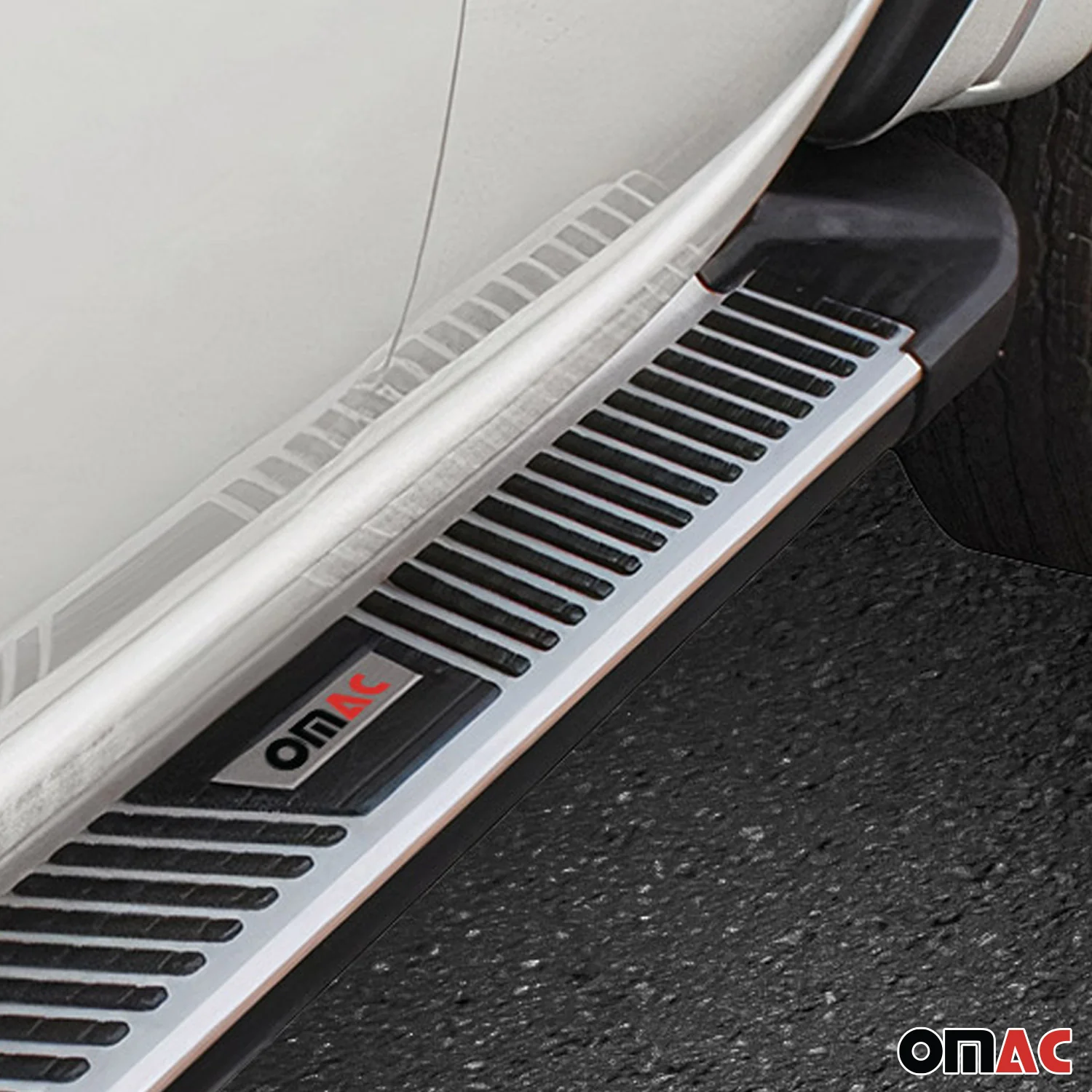 Trittbretter Seitenbretter für Isuzu D-Max DoubleCab 2012-2019 Alu Schwarz - Image 5