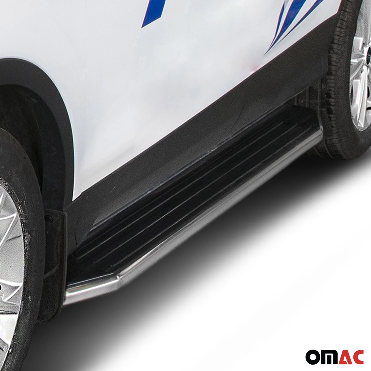 Trittbretter Seitenschweller für Audi Q5 8R 2008-2017 Aluminium 2tlg - Image 6