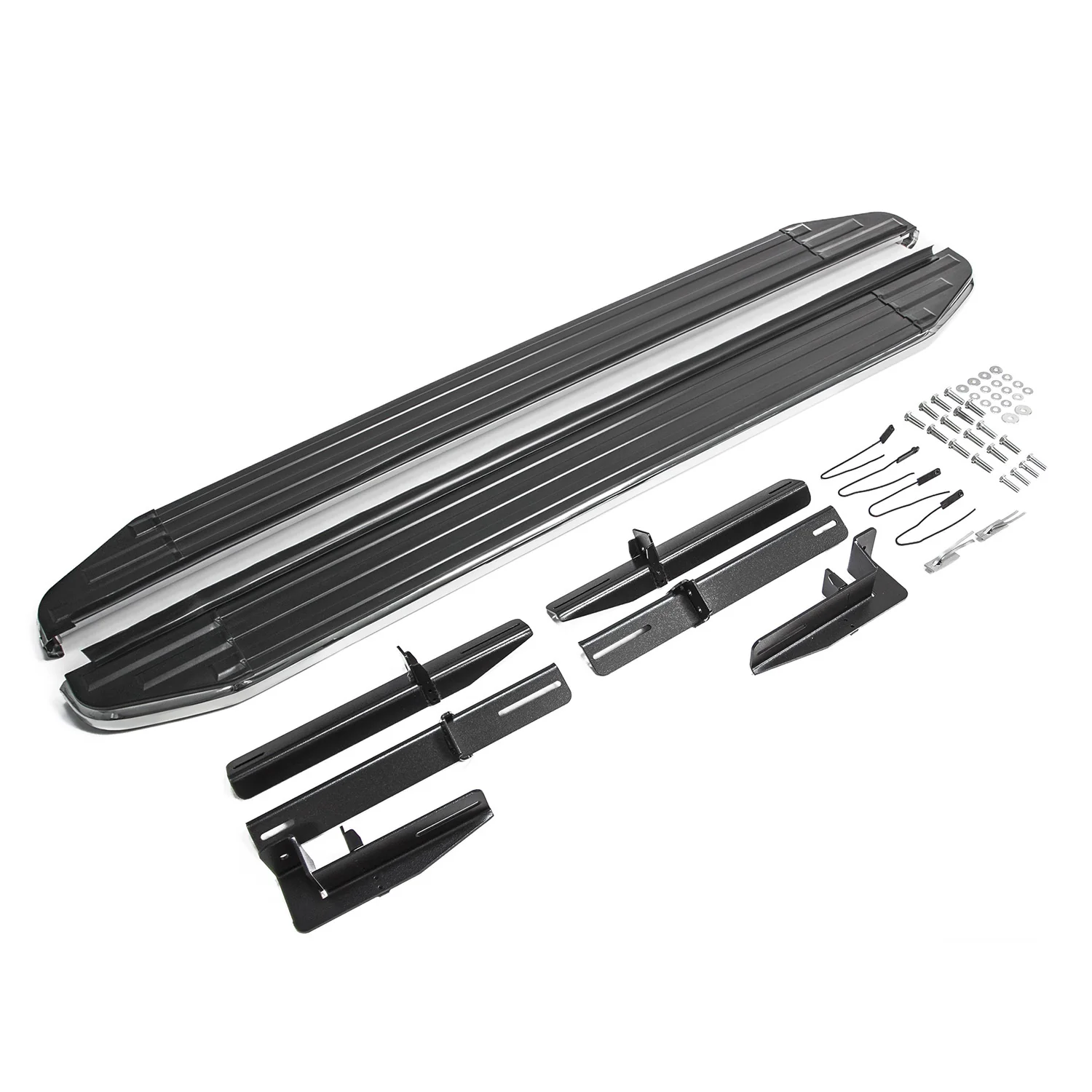 Trittbretter Seitenschweller für Citroen C-Crosser 2007-2013 ABE Alu - Image 2