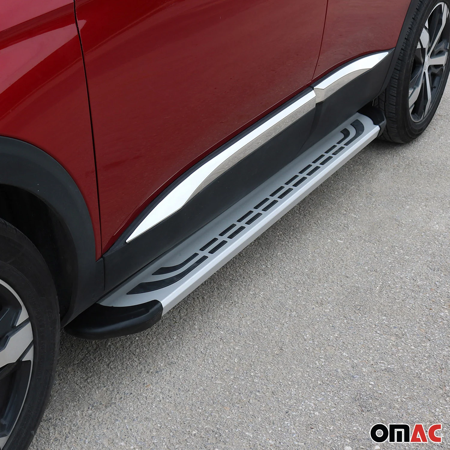 Trittbretter Seitenschweller für Citroen C3 Aircross 2017-24 / C4 Cactus 2014-22 - Image 9