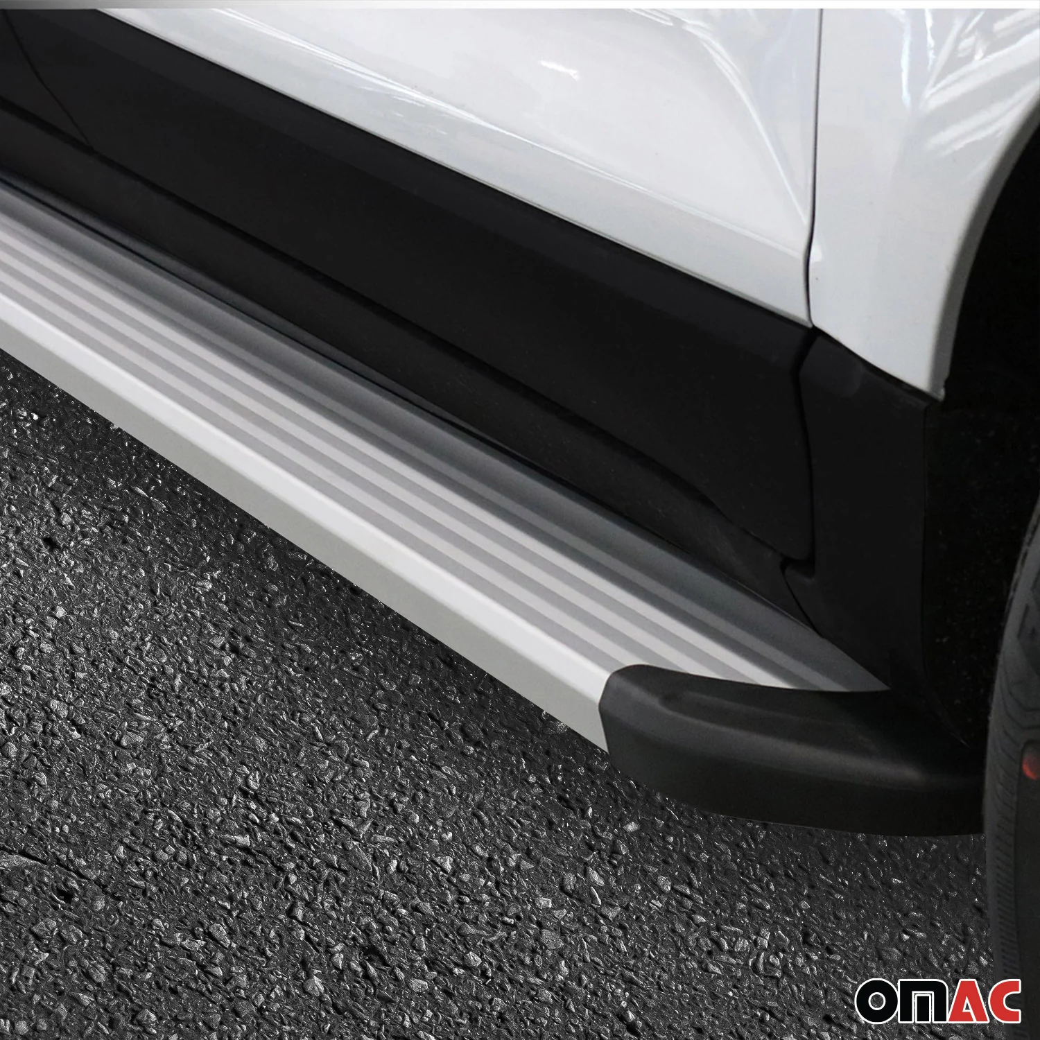 Seitenschweller Trittbretter Schweller für Dacia Sandero Stepway 2007-2012 Alu - Image 9