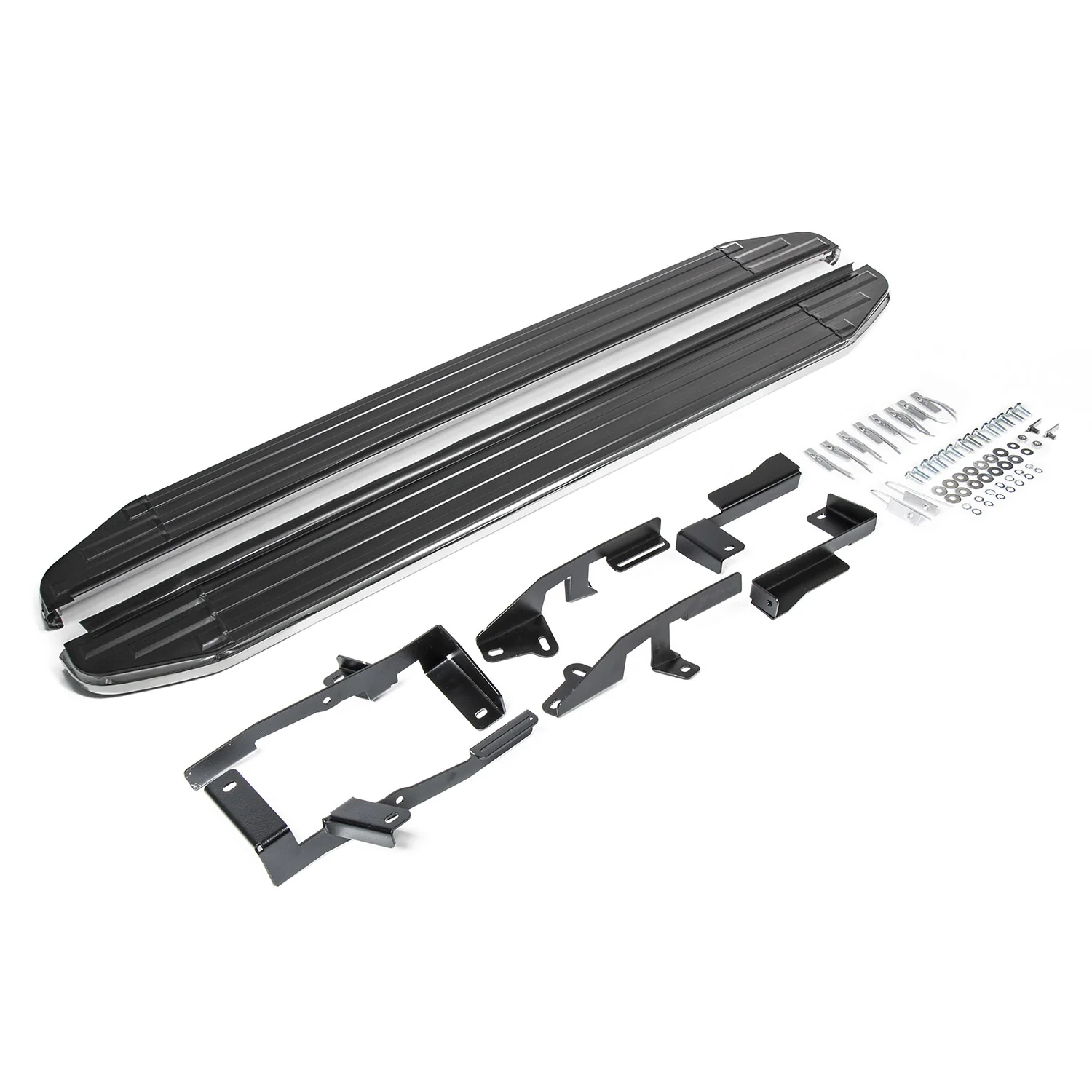 Trittbretter Seitenschweller für Ford Kuga II 2012-2019 ABE Aluminium 2x - Image 2