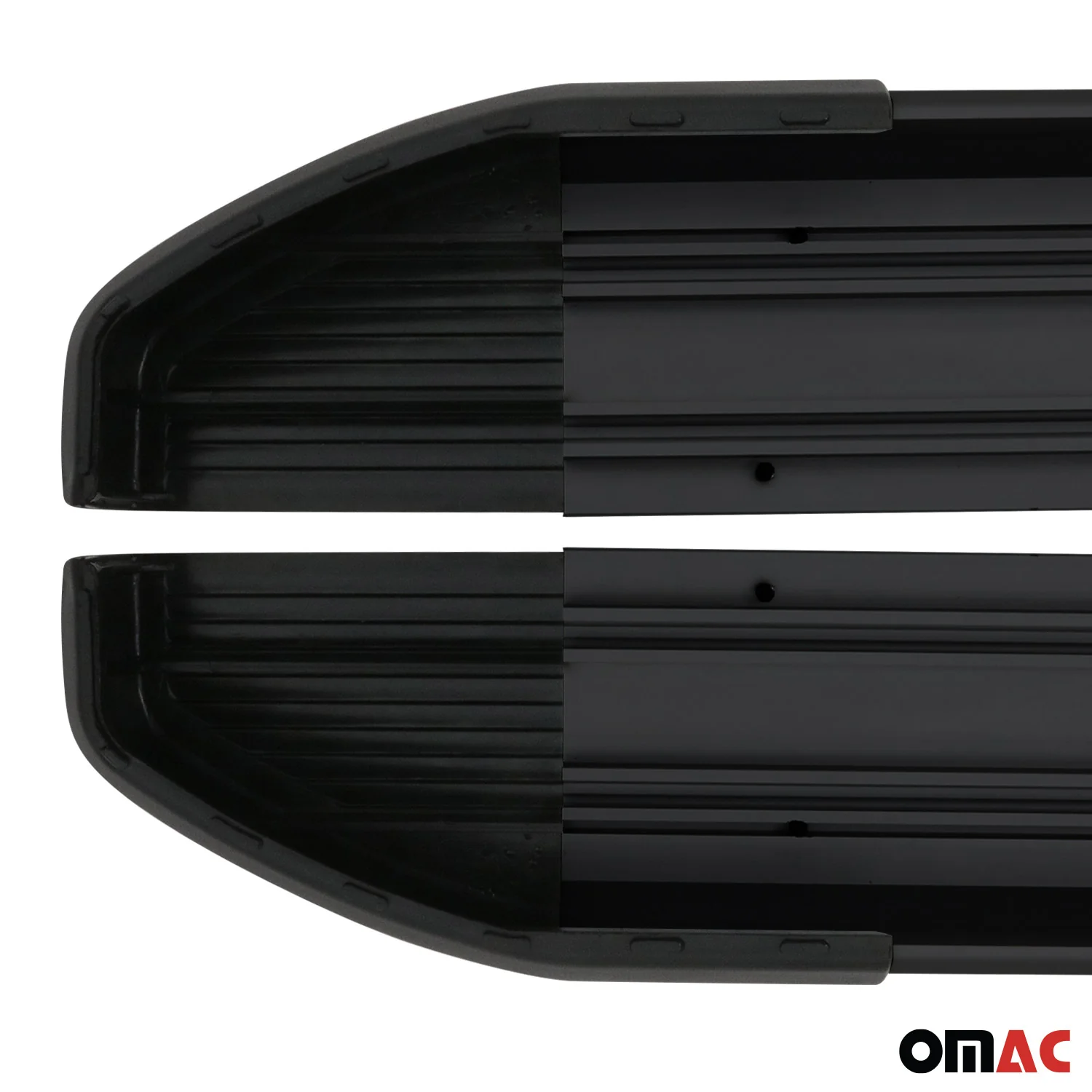Trittbretter Seitenschweller für Ford Tourneo Custom 2013-2023 L1 Alu Schwarz 2x - Image 8