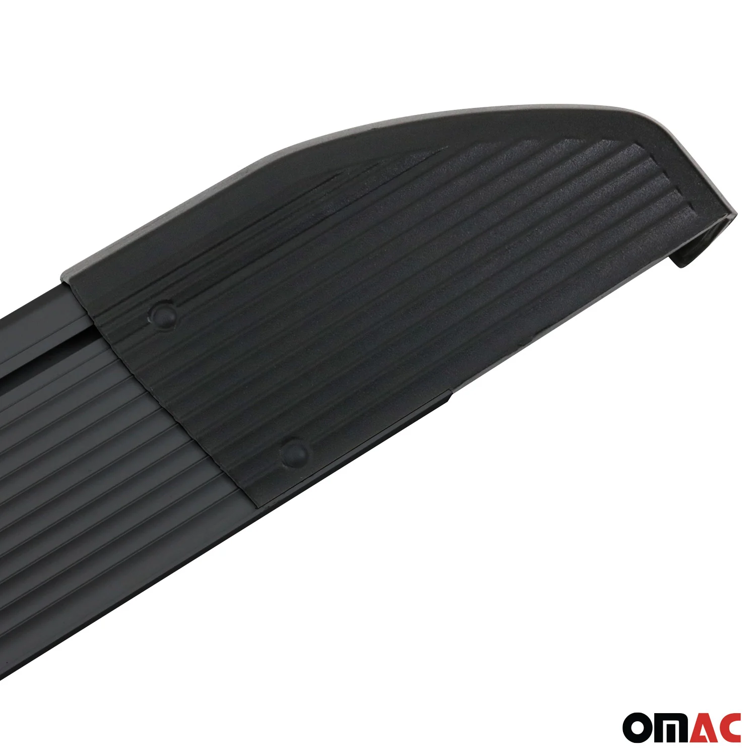 Trittbretter Seitenschweller für Ford Tourneo Custom 2023-2026 L2 Schwarz Alu 2x - Image 10