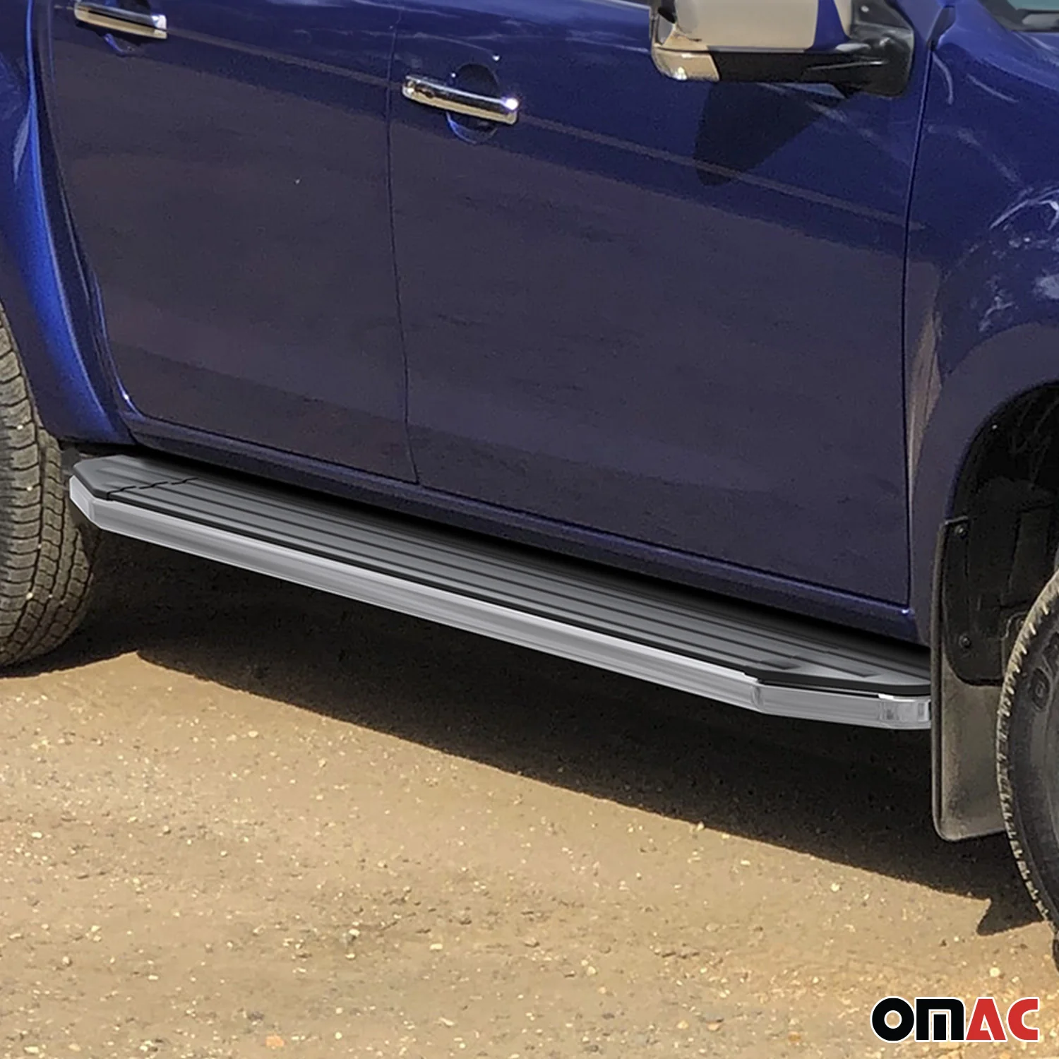 Trittbretter Seitenschweller für Isuzu D-Max 2015-2021 ABE Alu - Image 6