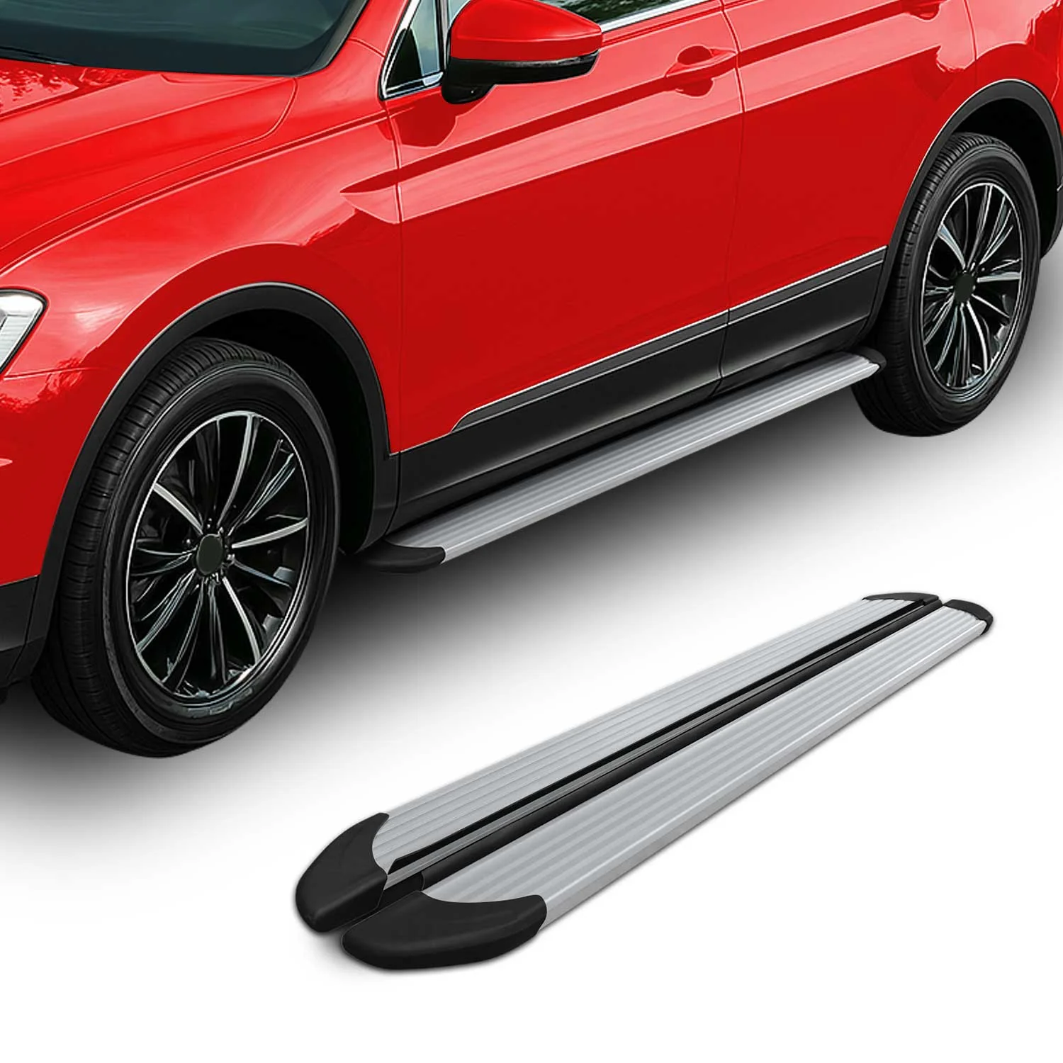 Schweller Trittbretter Schweller für Kia Sorento 2012-2015 L1 Kurzer Alu - Image 2