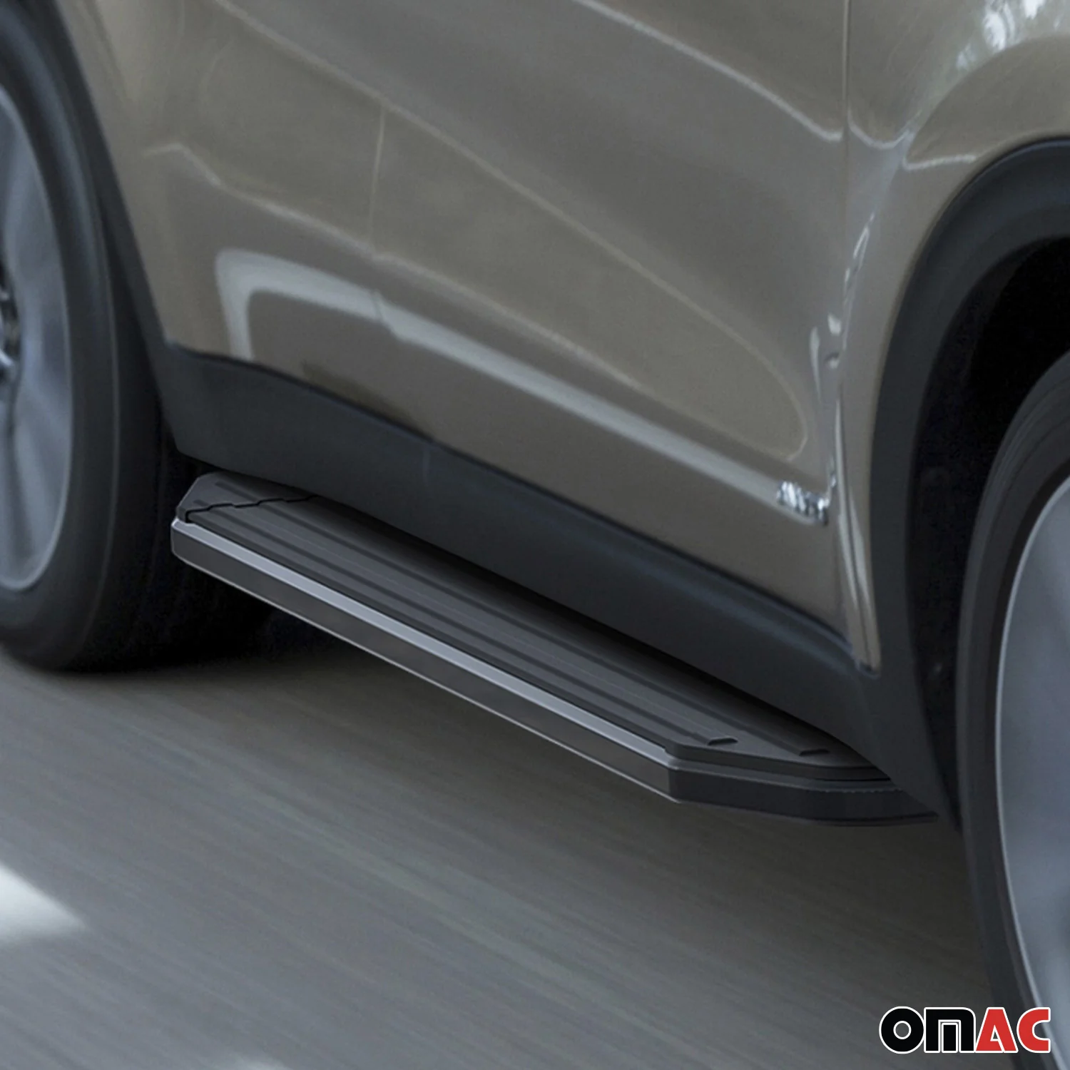 Trittbretter Seitenschweller für Kia Sportage 2017-2022 ABE Schwarz Alu - Image 6