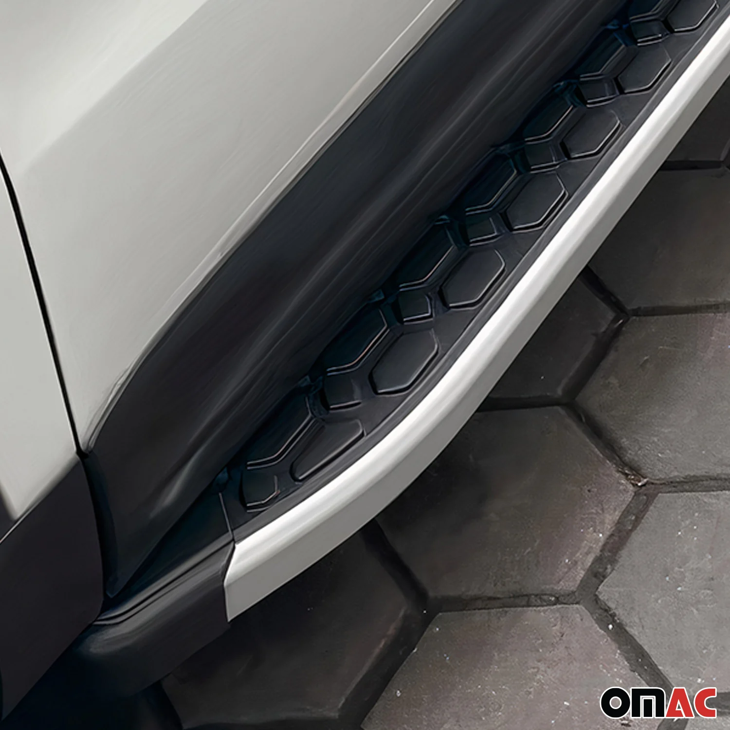 Trittbretter Seitenschweller für MG ZS 2017-2026 Edelstahl Chrom 2 tlg - Image 10