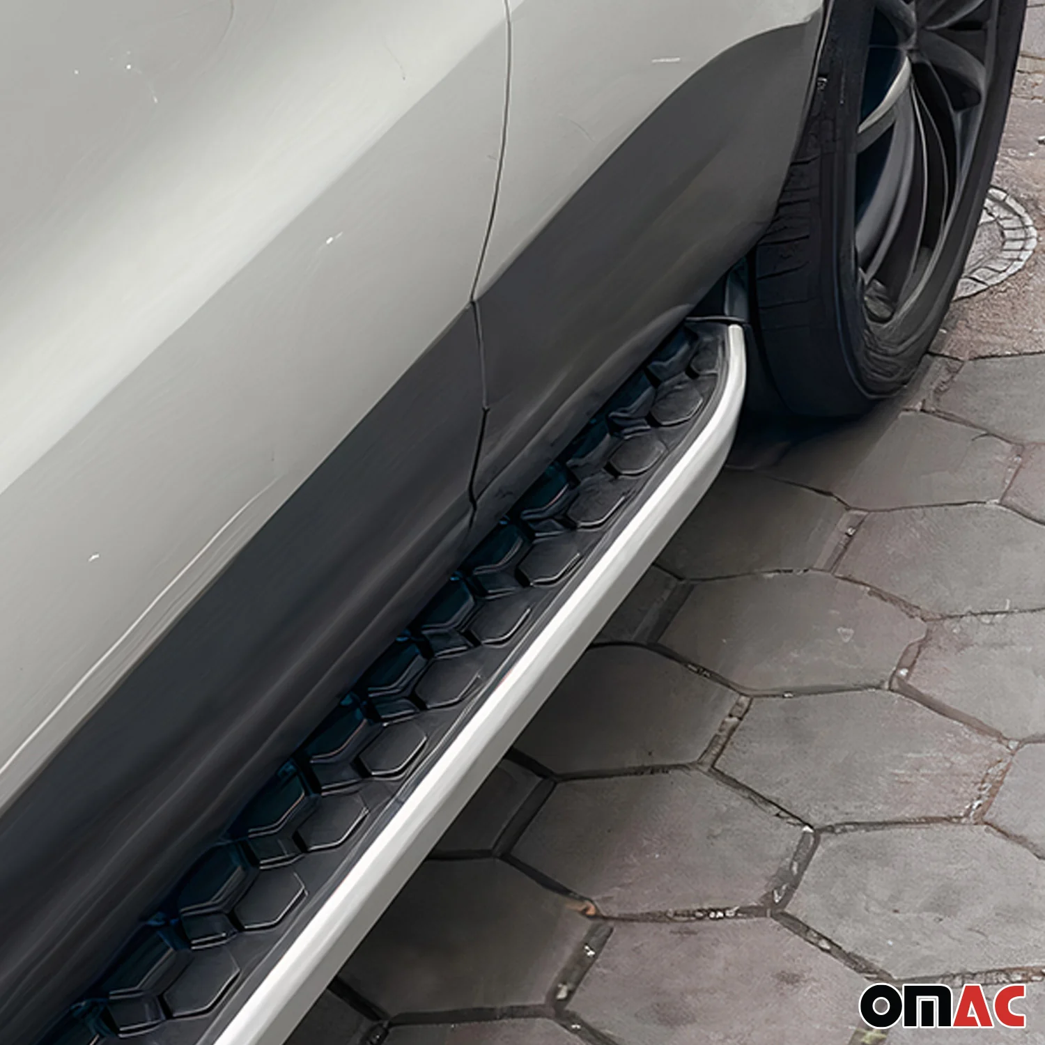 Trittbretter Seitenschweller für MG ZS 2017-2026 Edelstahl Chrom 2 tlg - Image 5