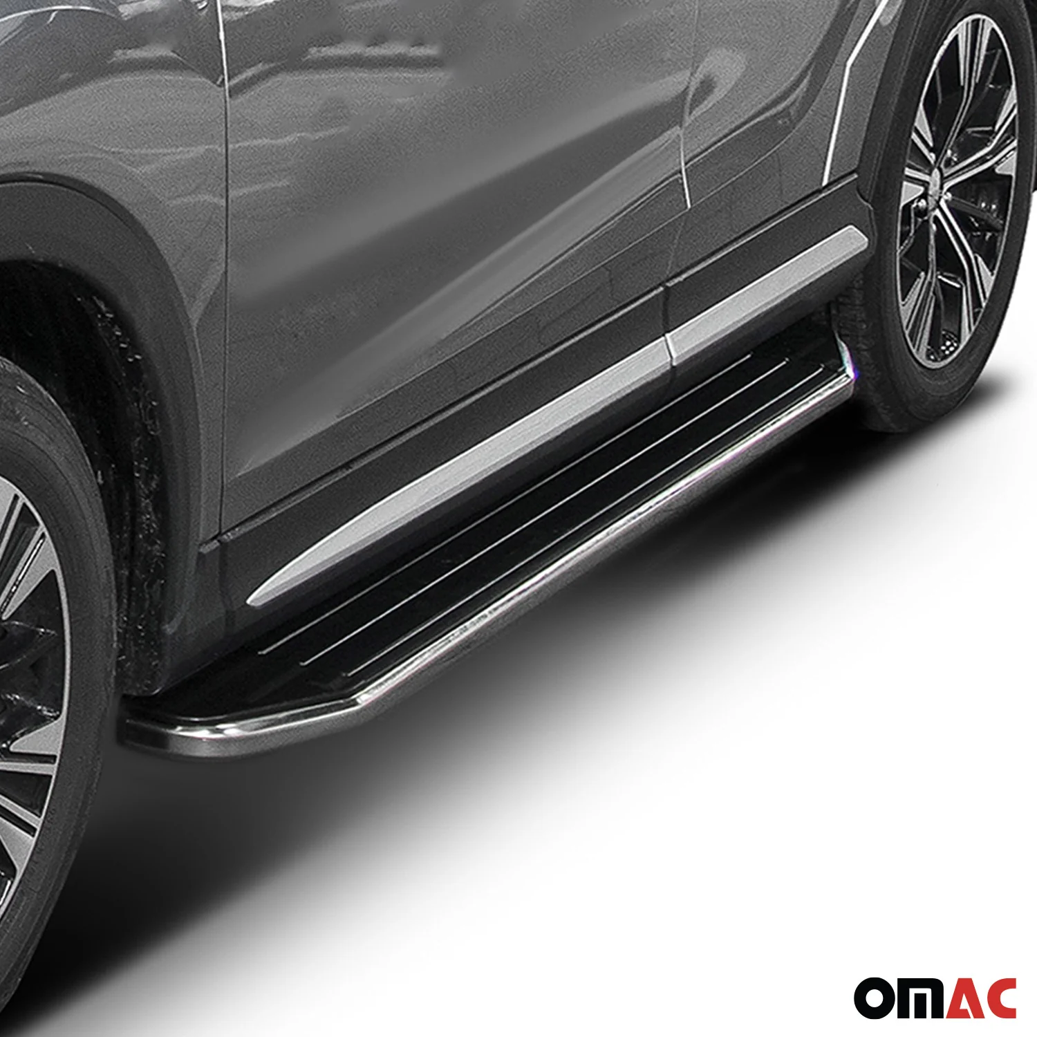 Trittbretter Seitenschweller für Mitsubishi Eclipse Cross 2018-2024 ABE Alu - Image 6