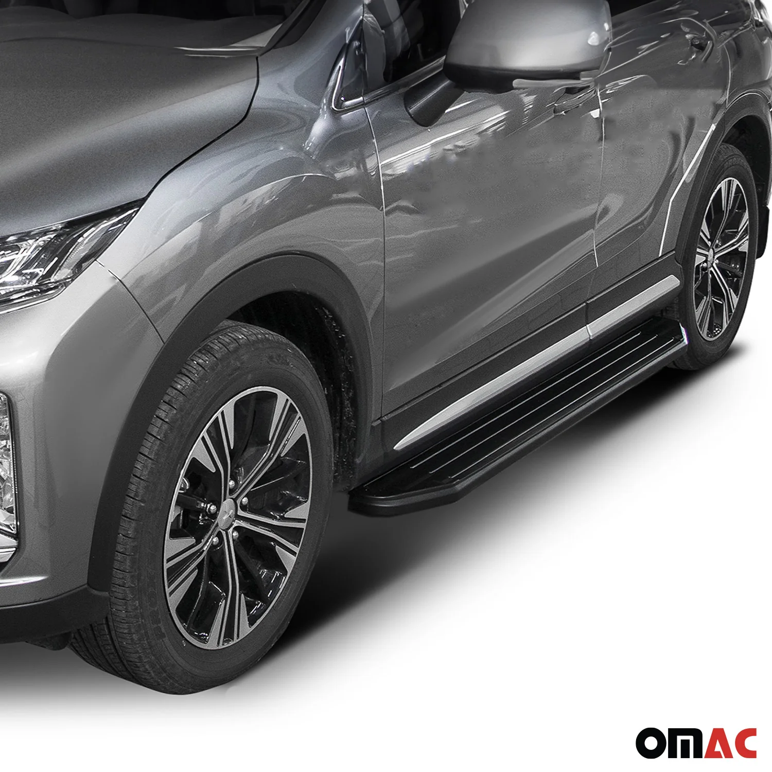 Trittbretter Seitenschweller für Mitsubishi Eclipse Cross 2018-2024 ABE Alu - Image 3