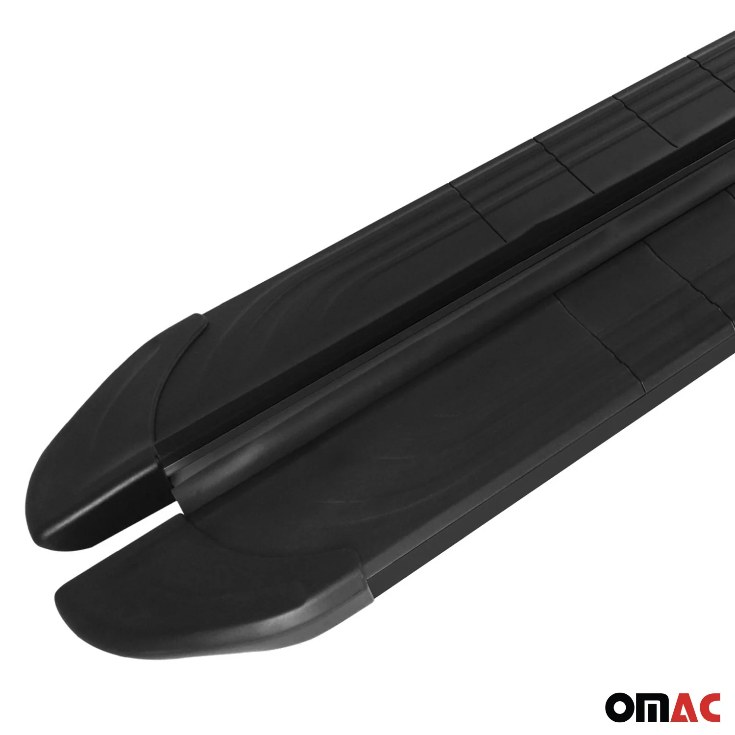 Trittbretter Seitenschweller für Mitsubishi Pajero 2006-2021 Aluminium Schwarz - Image 10