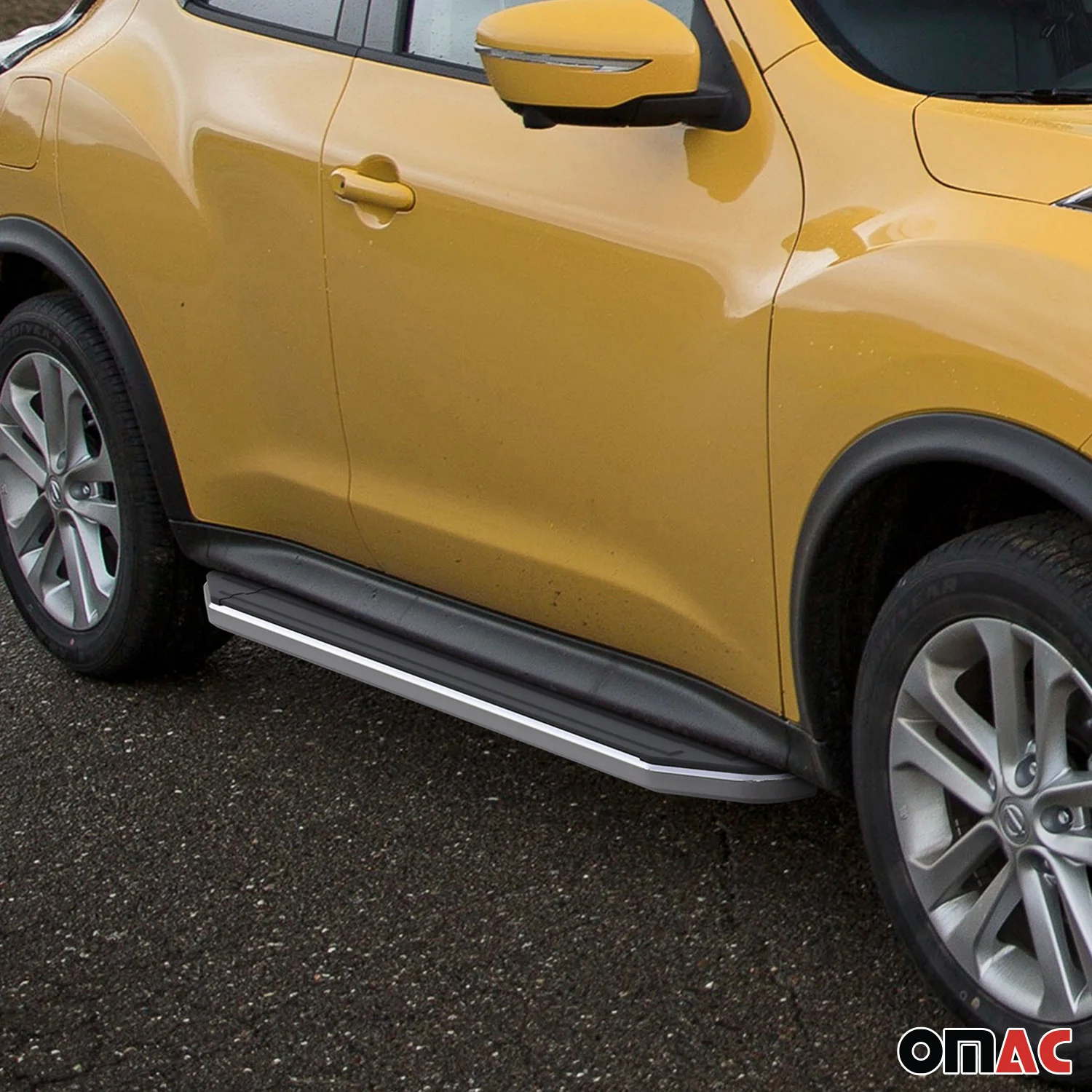 Trittbretter Seitenschweller für Nissan Juke 2010-2016 ABE Alu - Image 3
