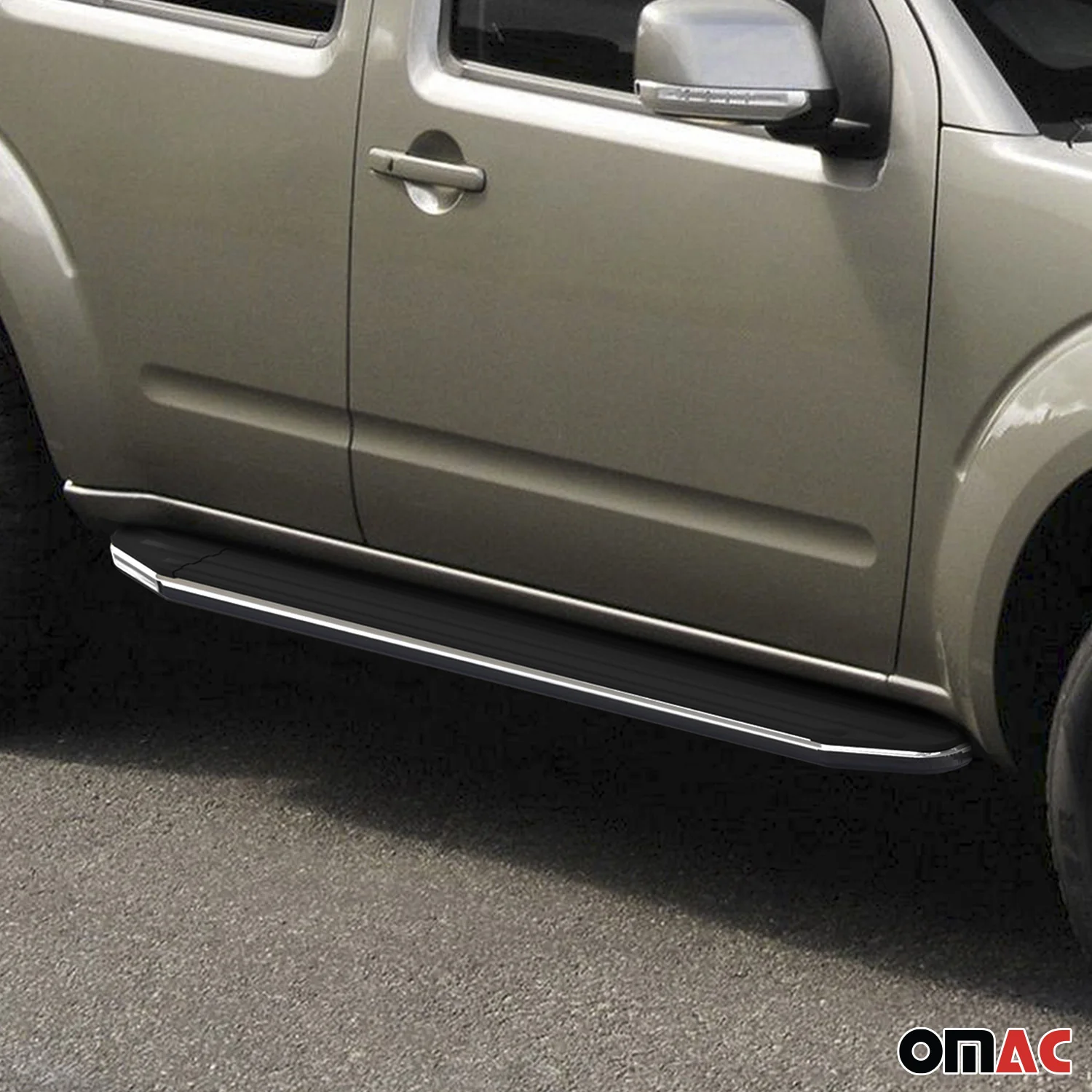 Trittbretter Seitenschweller für Nissan Pathfinder 2004-2014 ABE Alu - Image 6