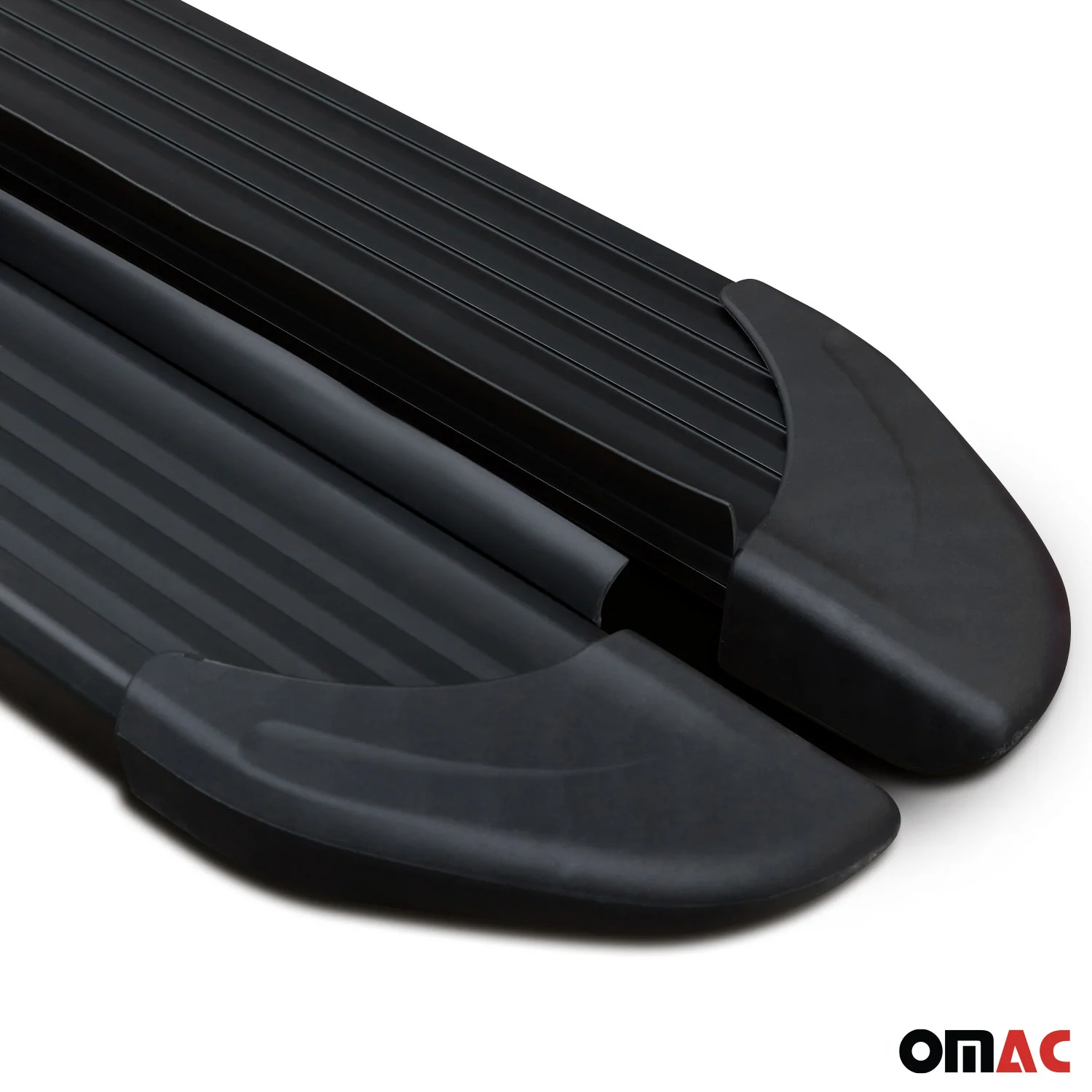 Seitenschweller Trittbretter Schweller für Nissan Terrano 2012-2020 Alu Schwarz - Image 8