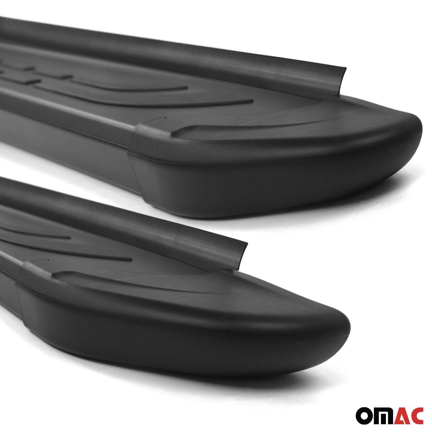 Trittbretter Seitenschweller für Opel Combo 2001-2011 Schwarz Aluminium 2 tlg - Image 10