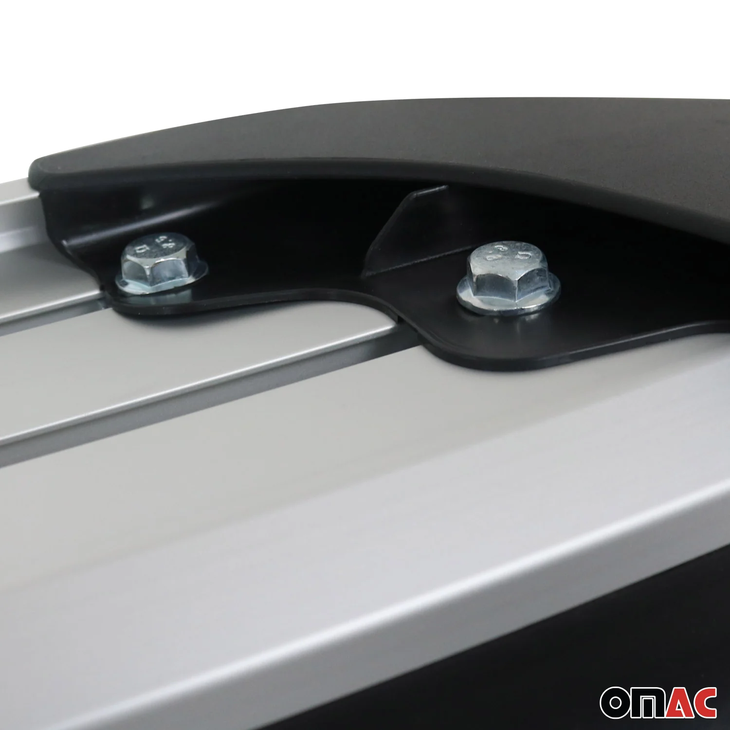 Trittbretter Seitenschweller Seitenbretter für Opel Vivaro 2001-2014 L1 Alu Grau - Image 8