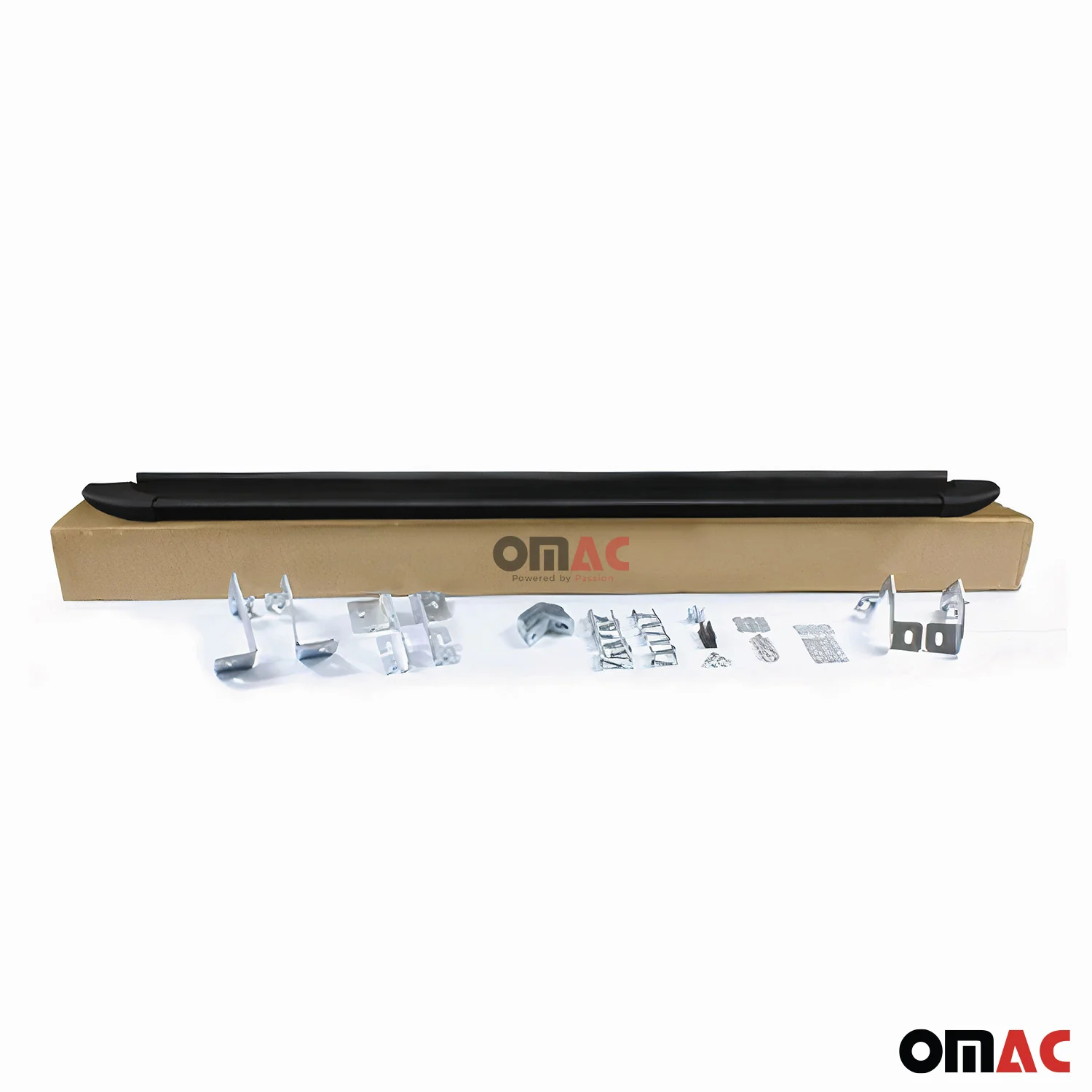 Seitenschweller Trittbretter Schweller für Opel Vivaro B 2014-19 L2 Alu Schwarz - Image 6