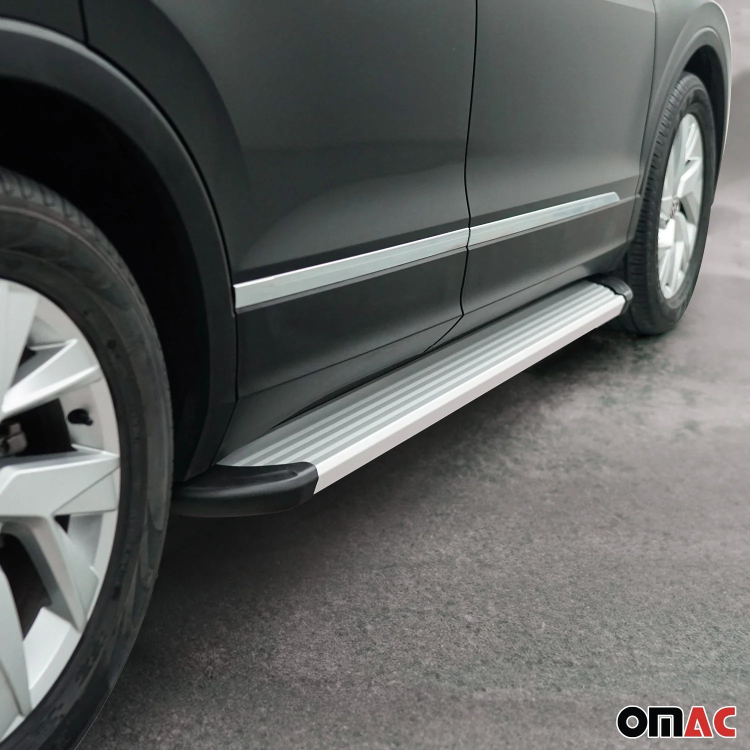 Schweller Trittbretter Schweller für Opel Vivaro B 2014-2019 L1 Kurzer Alu - Image 5
