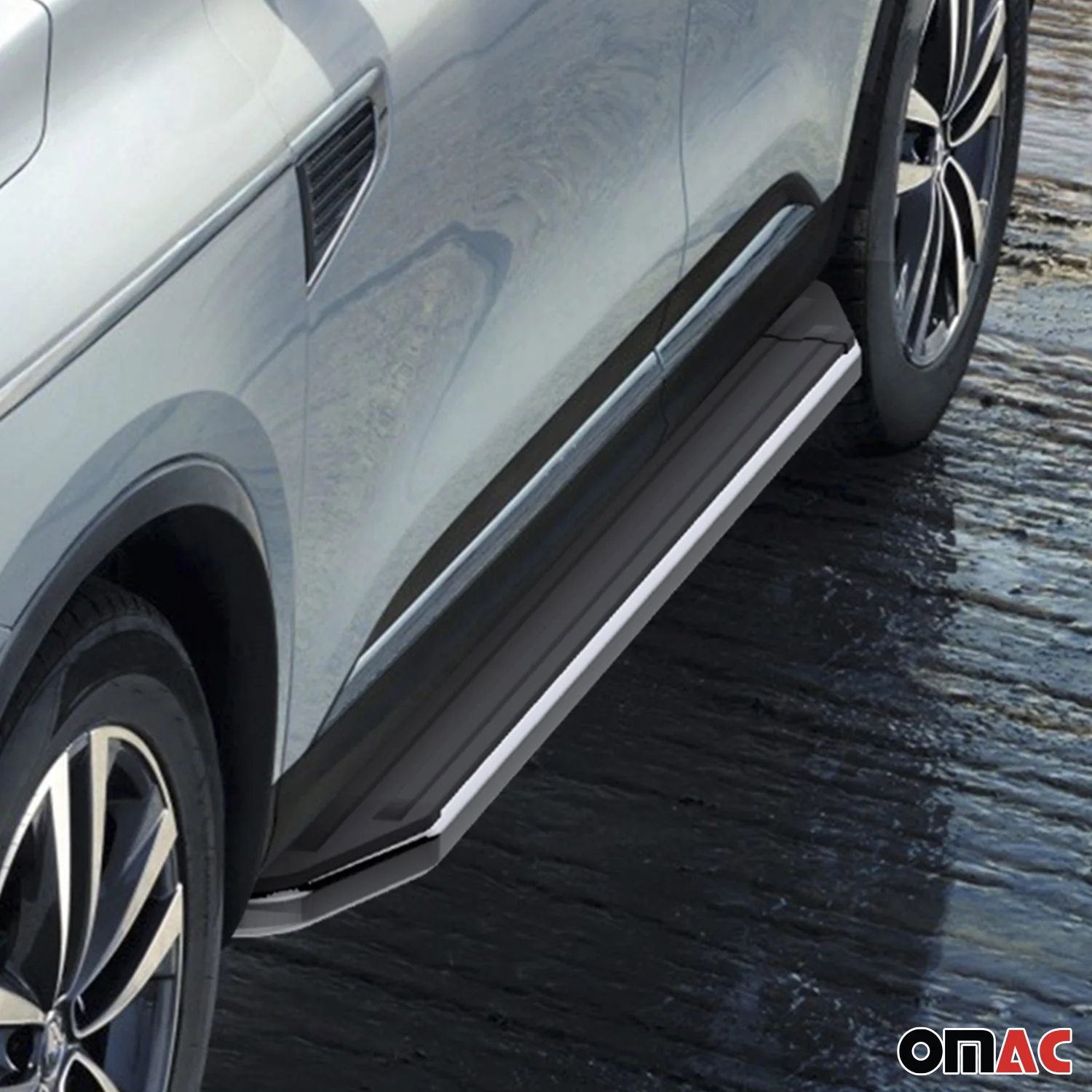 Trittbretter Seitenschweller für Renault Koleos 2017-2024 ABE Alu - Image 6